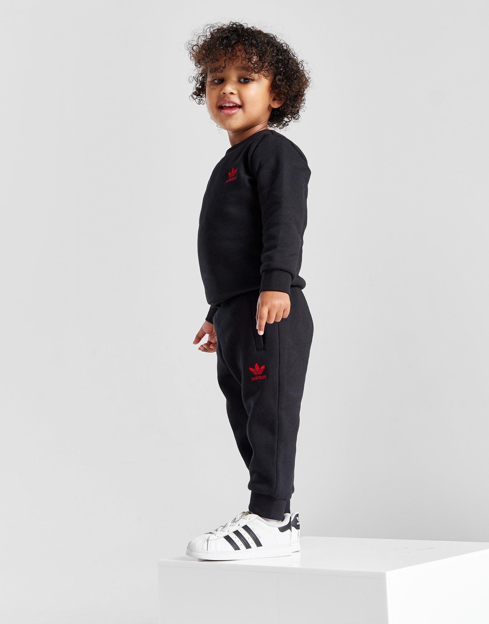 adidas Originals Trefoil Crew Tracksuit Infant