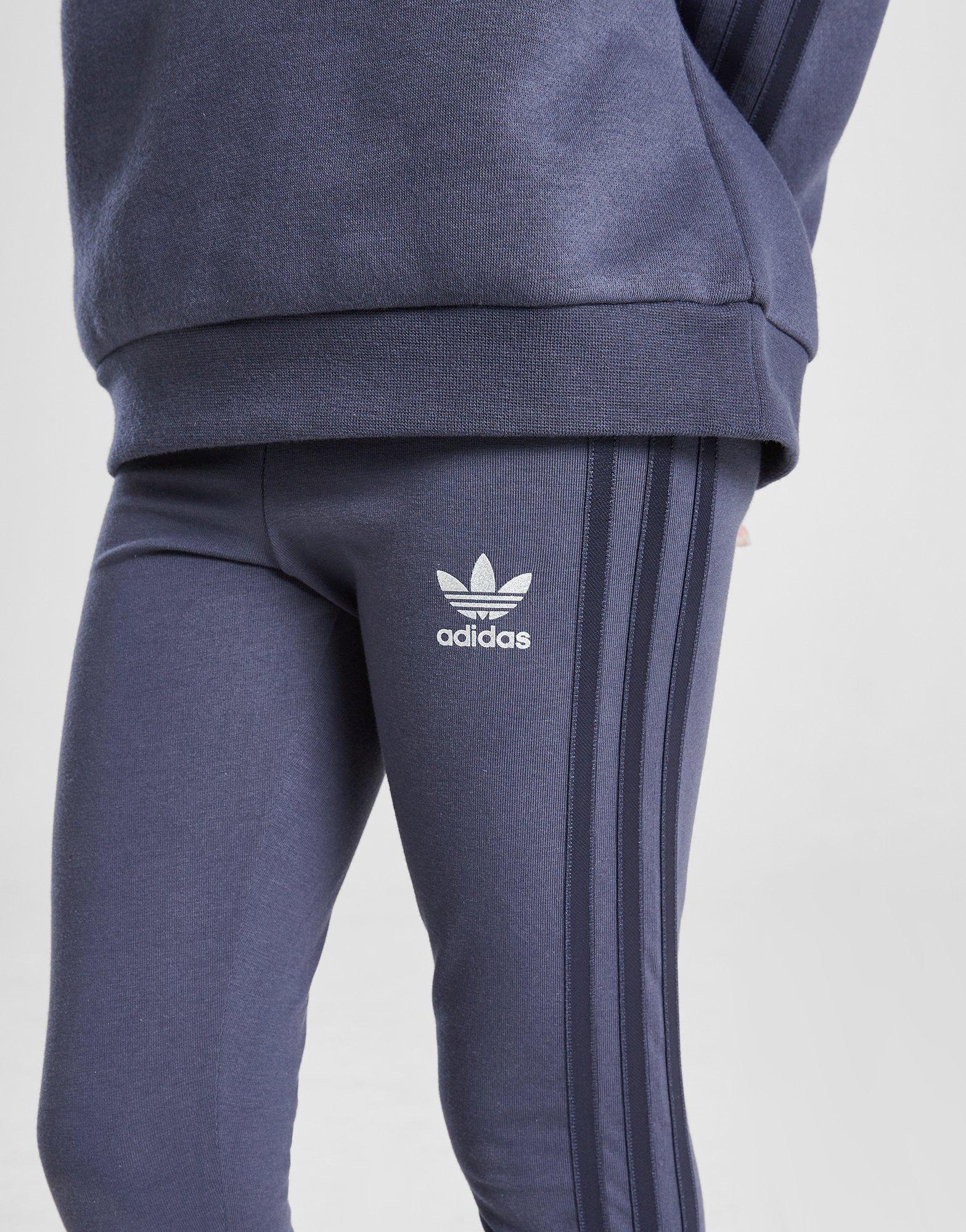 adidas Originals Girls' Diamante Crew Tracksuit Children