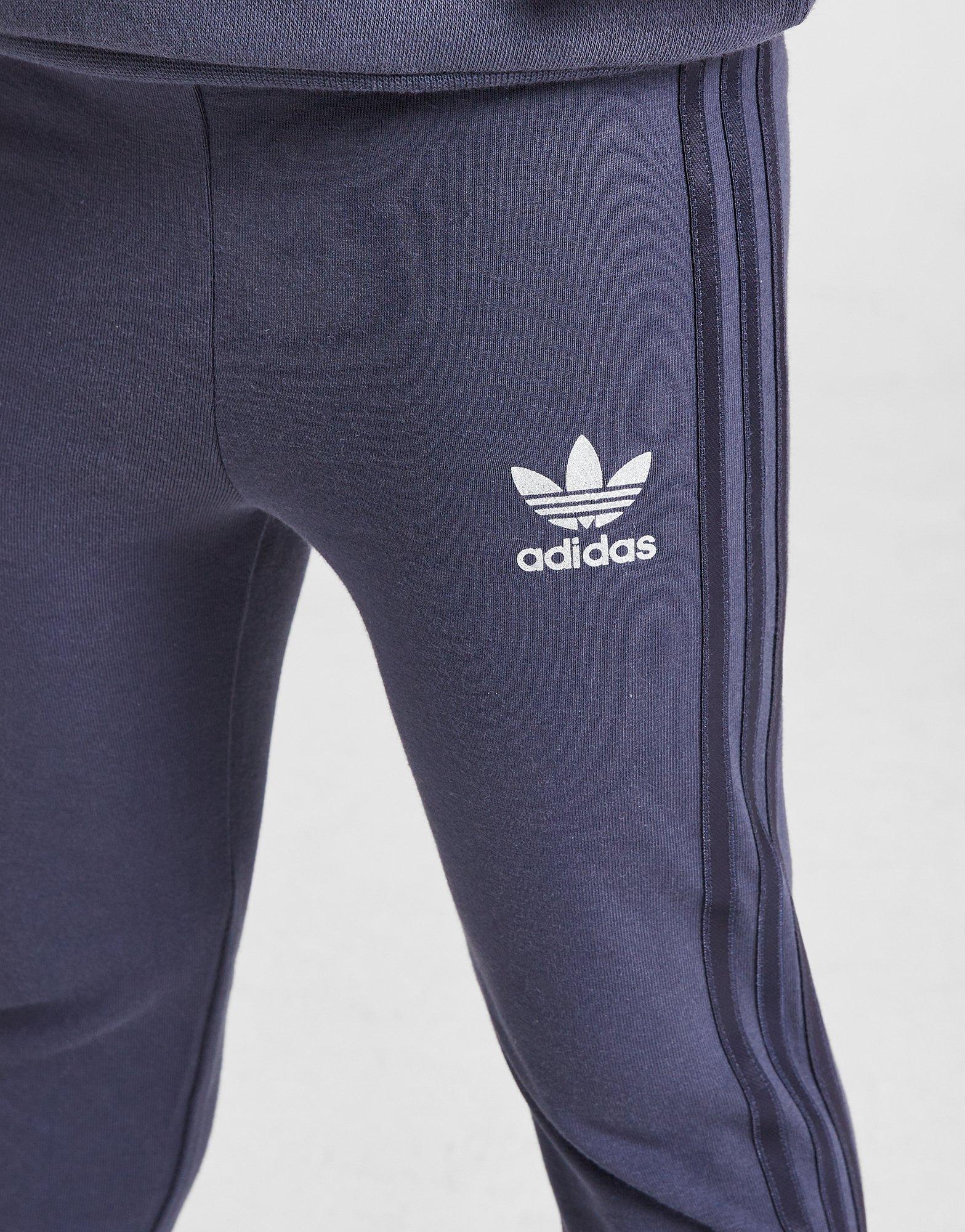 adidas Originals Girls' Diamante Sweatshirt/Leggings Set Infant