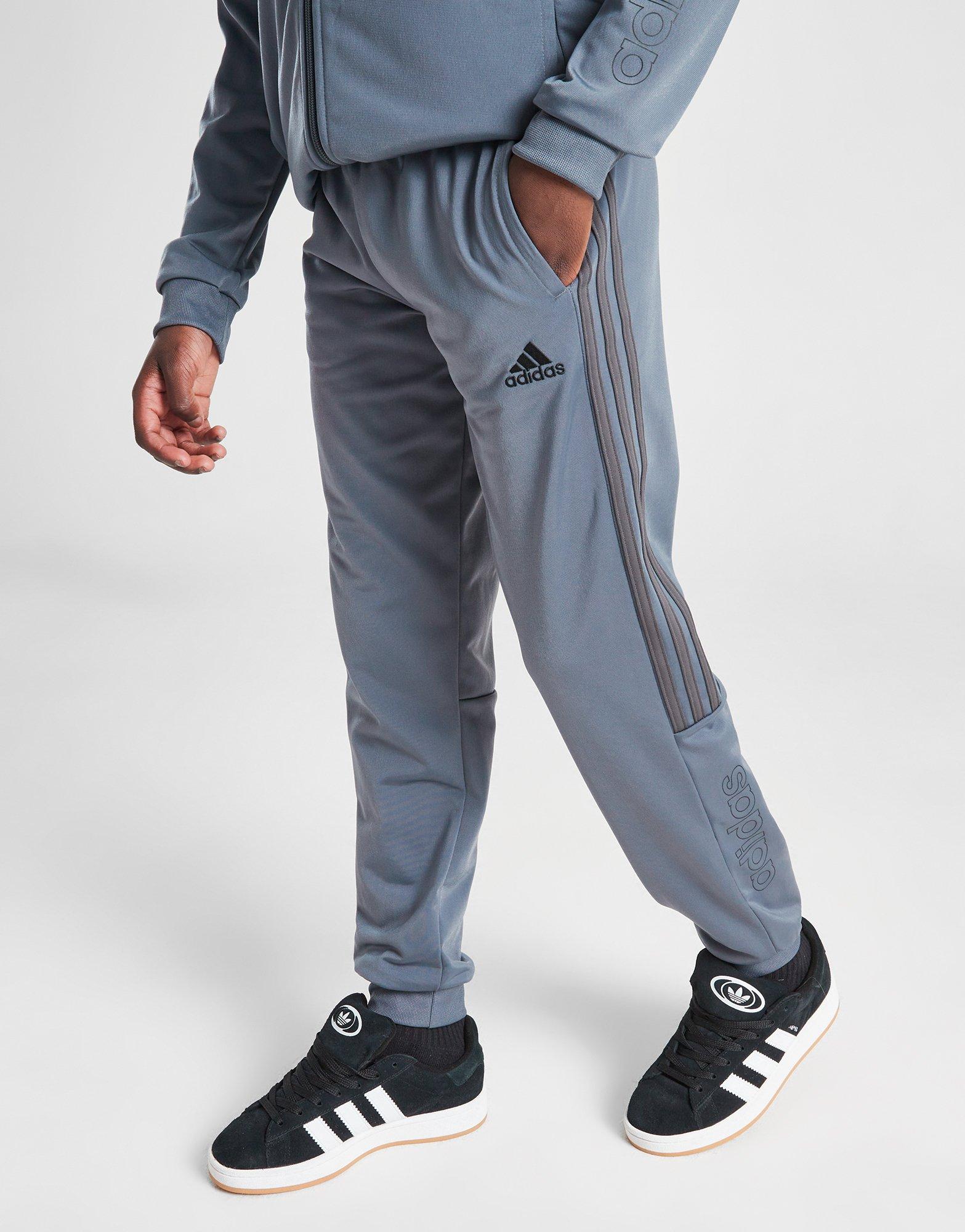 adidas Sst Linear Poly Track Pants Junior