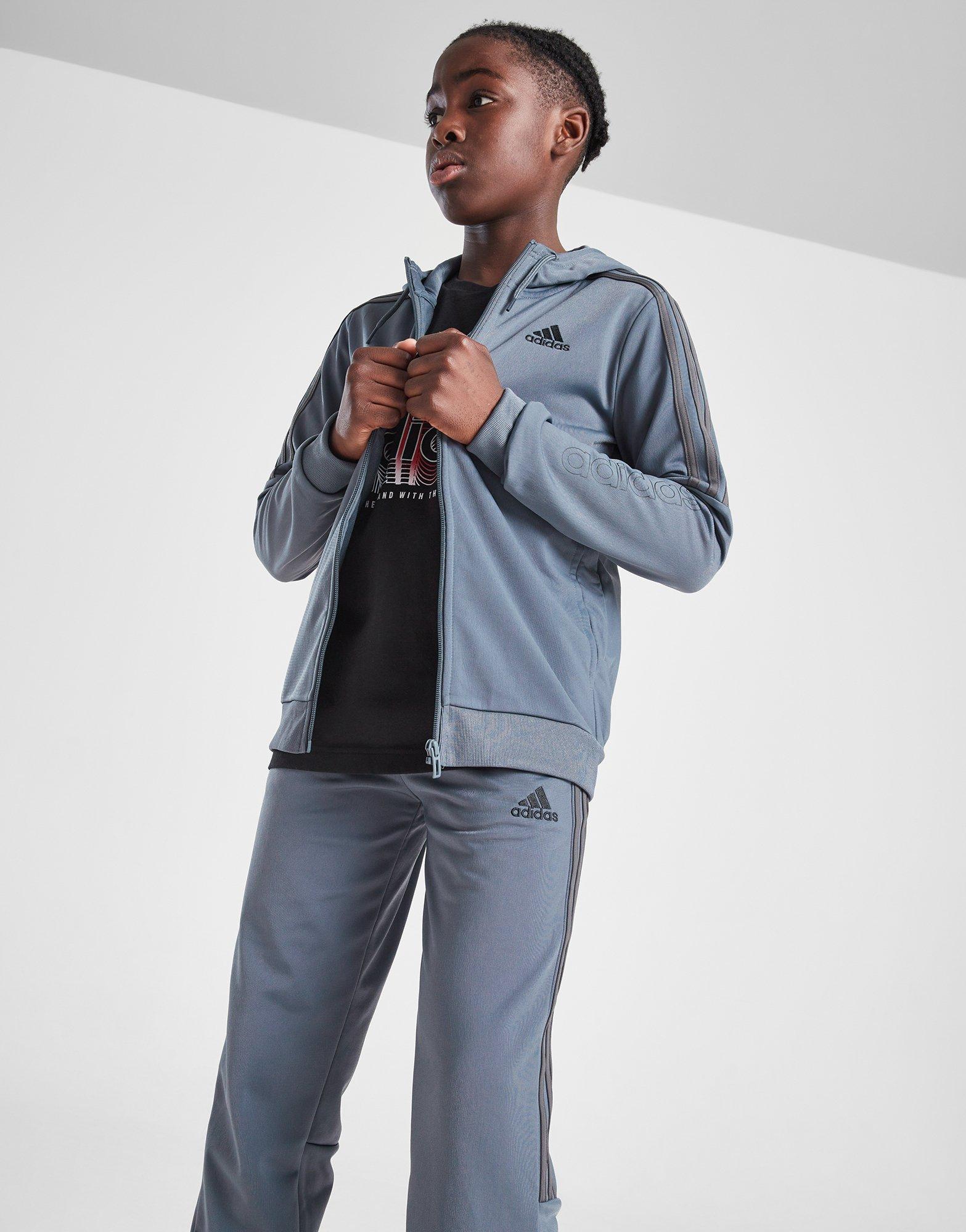 adidas Sst Linear Poly Track Pants Junior