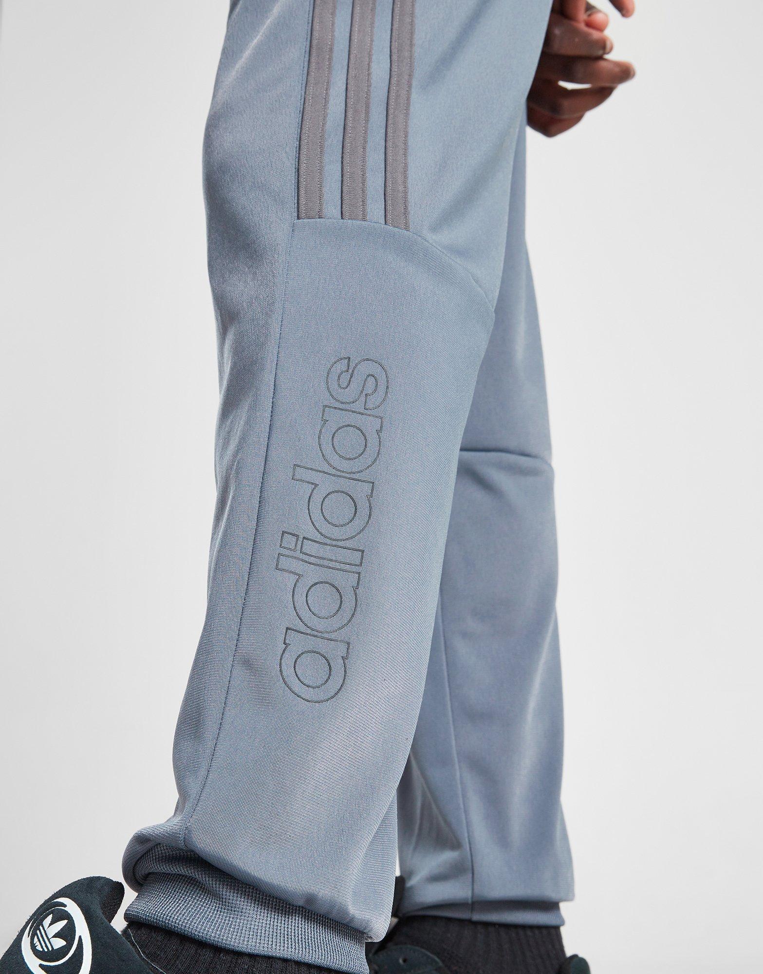 adidas Sst Linear Poly Track Pants Junior
