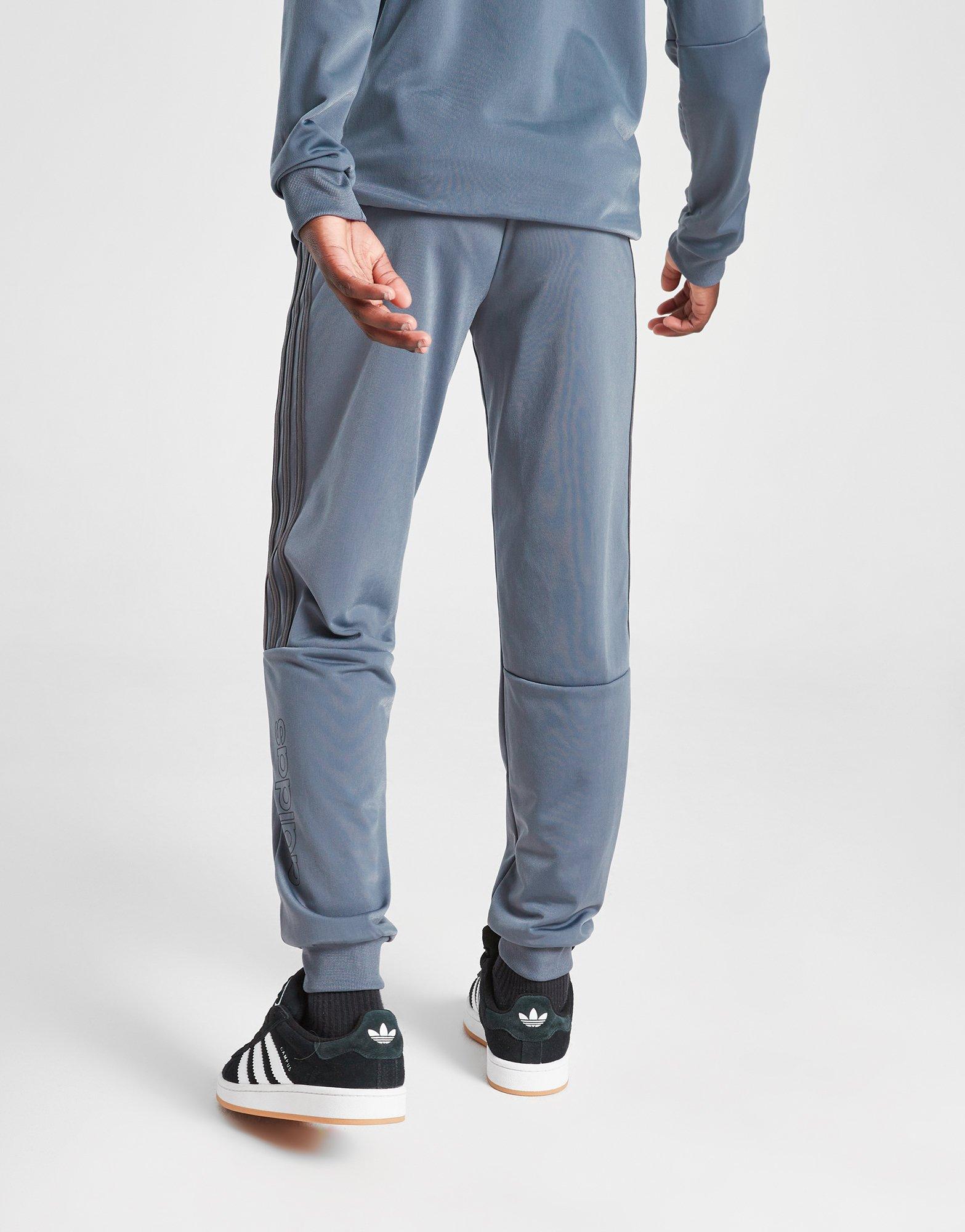 adidas Sst Linear Poly Track Pants Junior