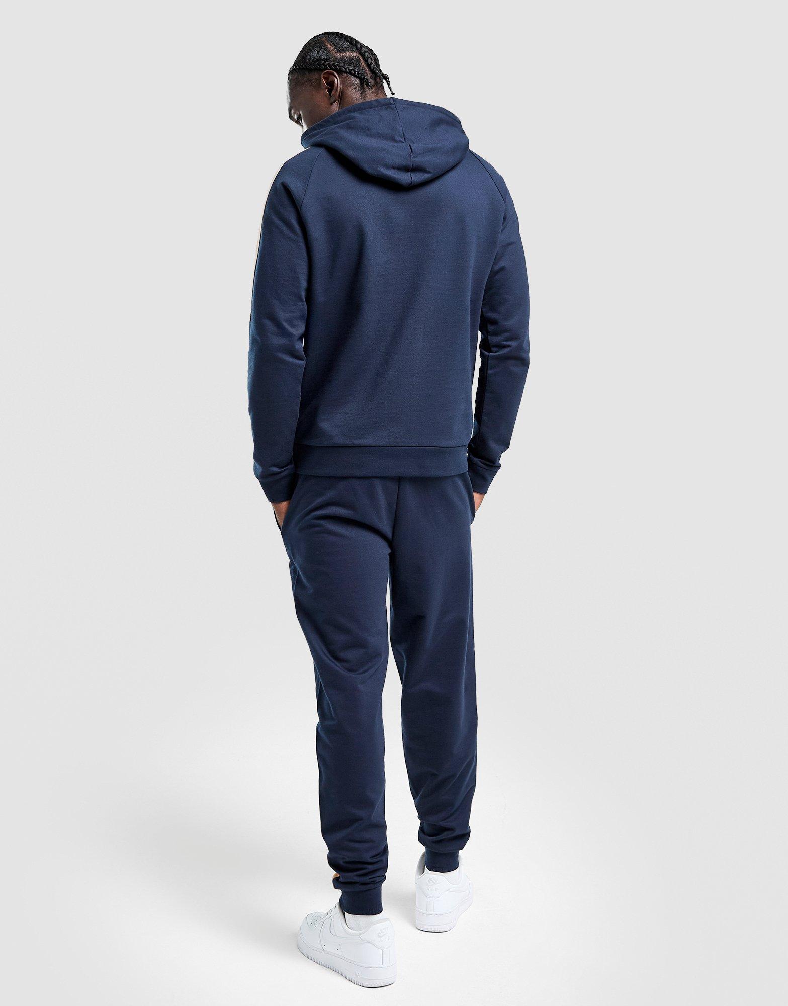 BOSS Iconic Tape Hooded Tracksuit