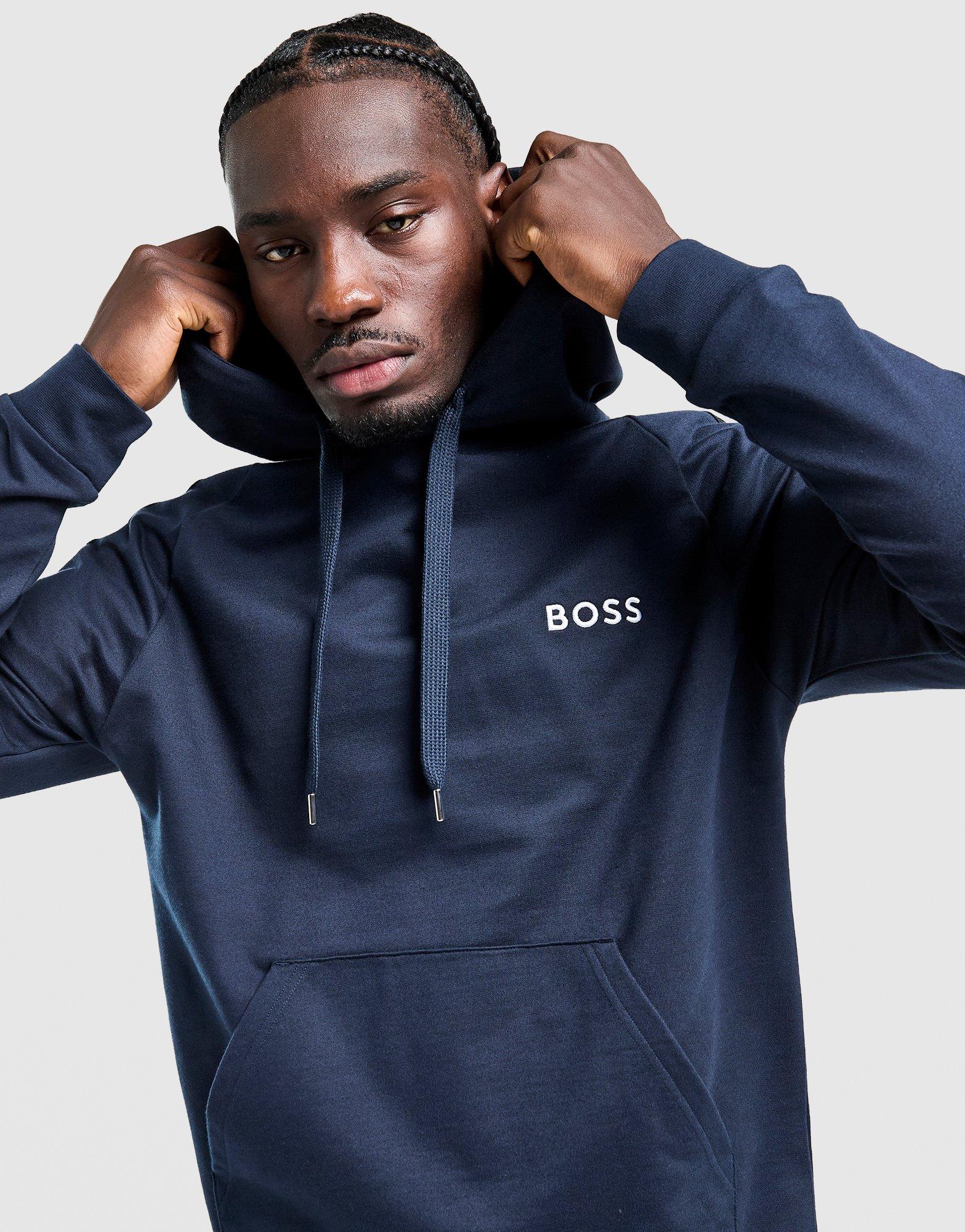 BOSS Iconic Tape Hooded Tracksuit