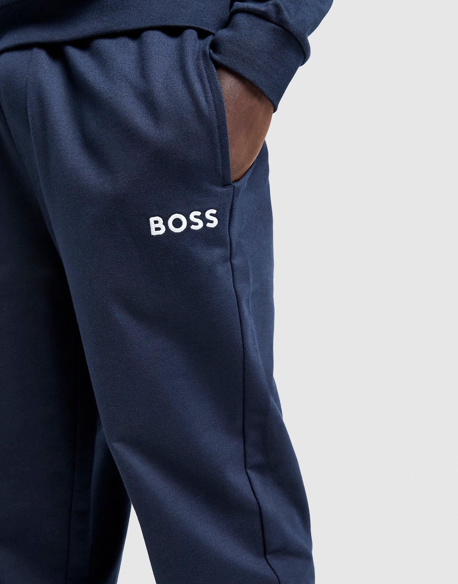 BOSS Iconic Tape Hooded Tracksuit