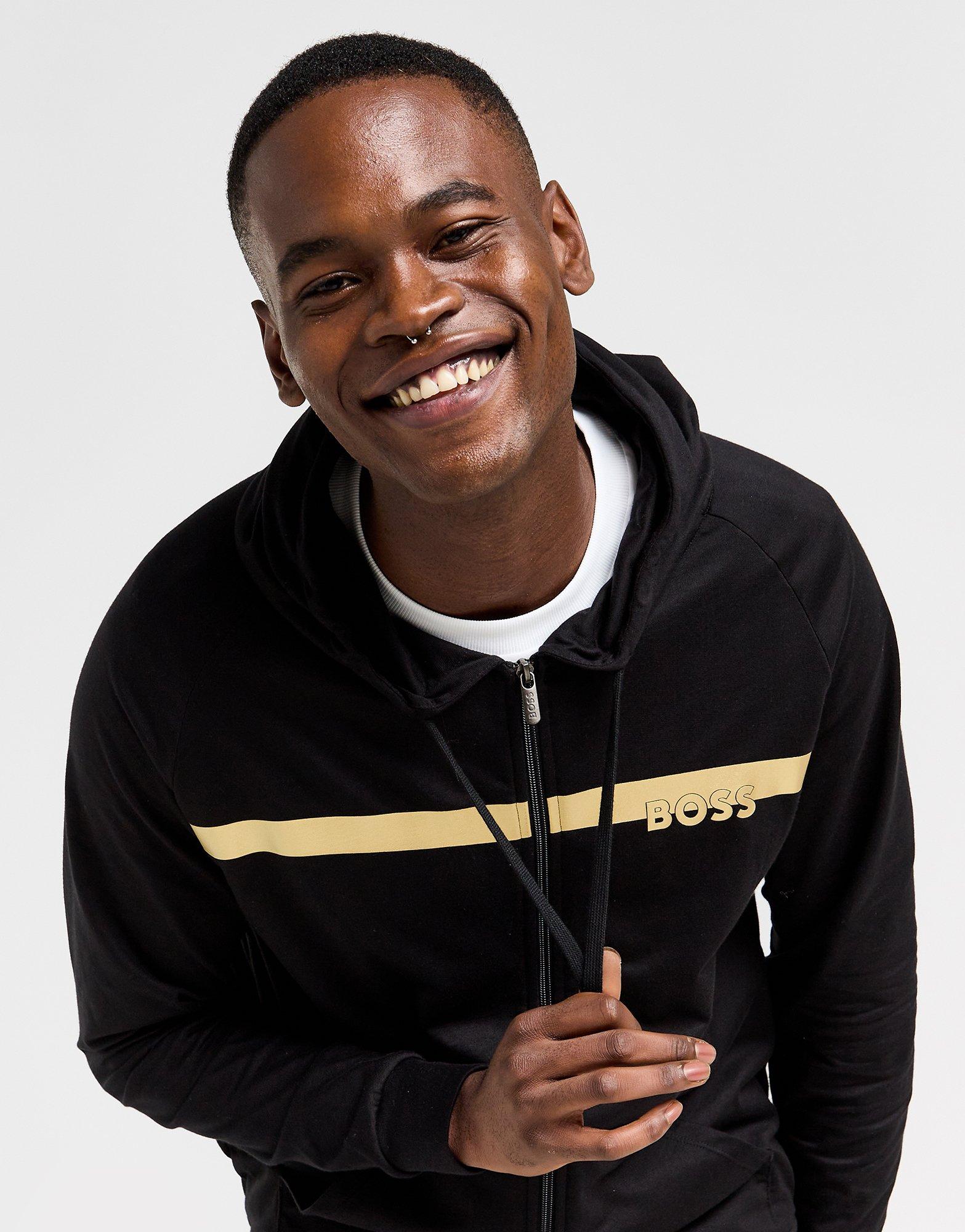 BOSS Authentic Full Zip Hooded Tracksuit