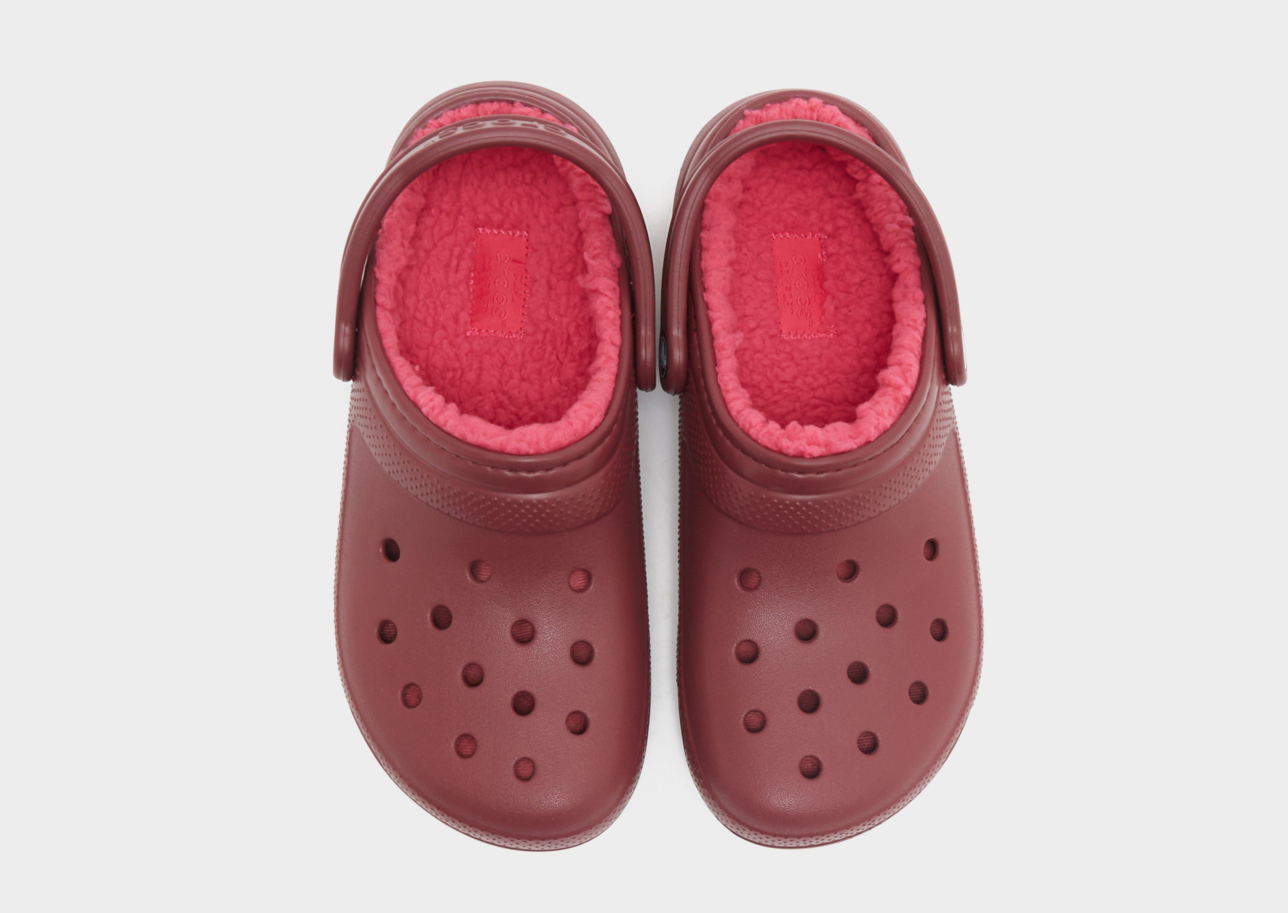 Red crocs for women clearance