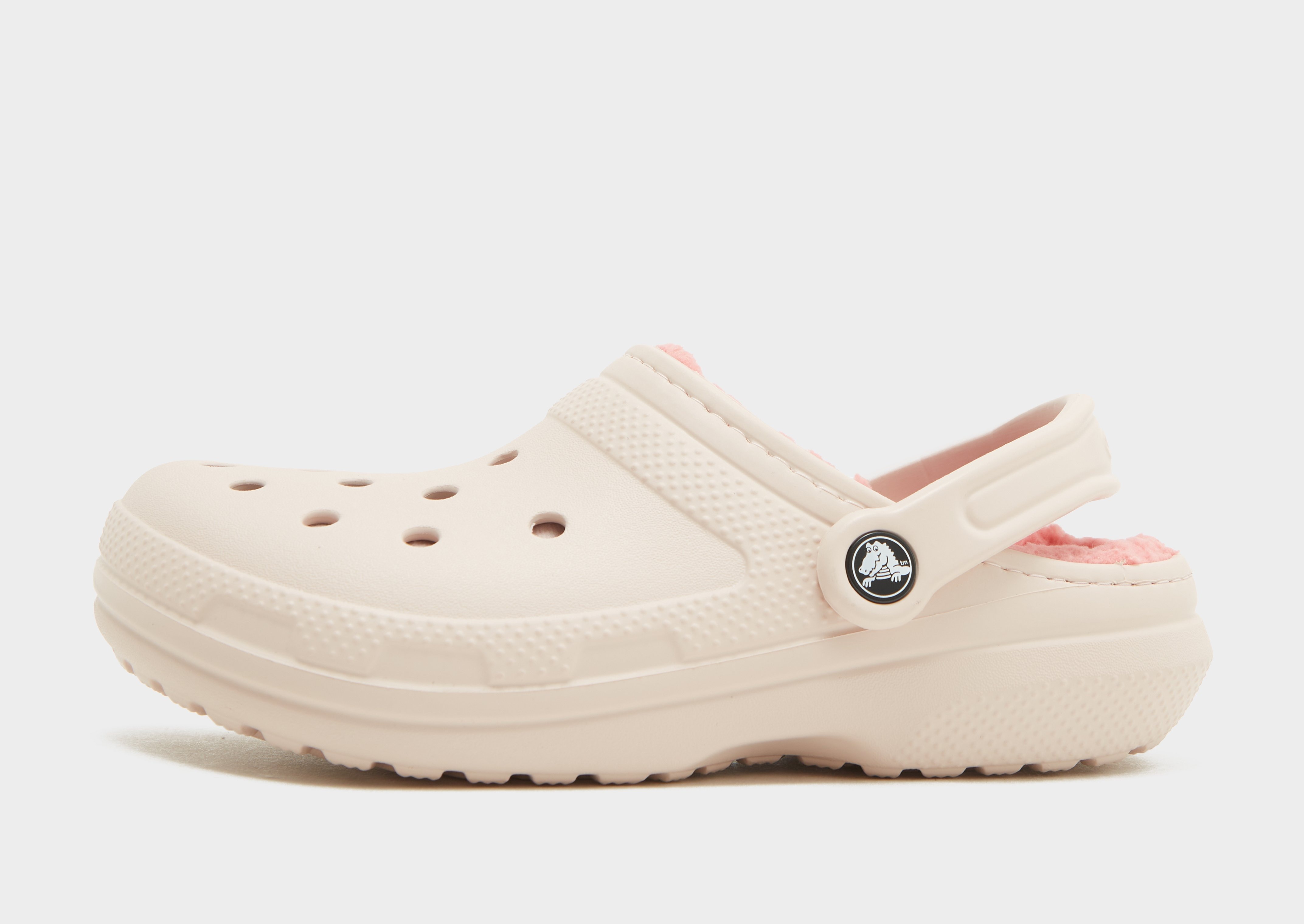 Roze Crocs Classic Lined Clog Women