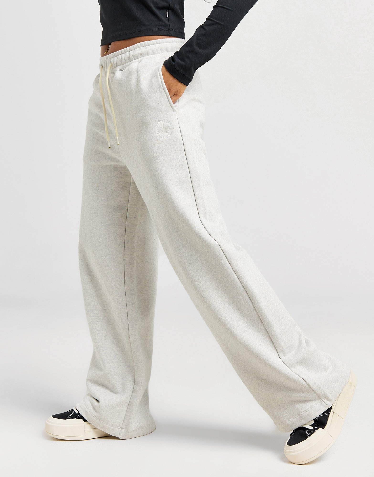 Converse Wide Leg Joggers