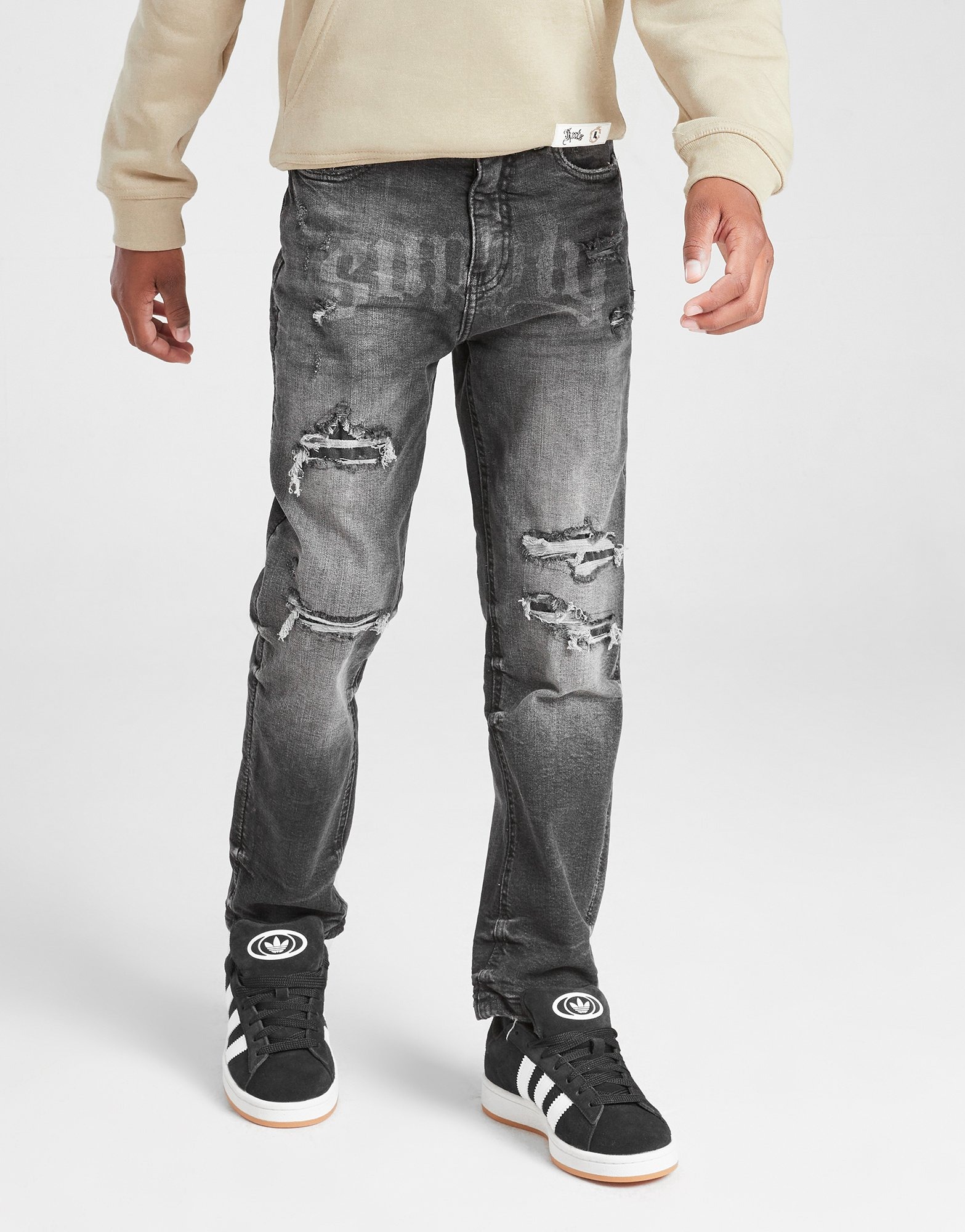 Illusive london ripped jeans junior hotsell