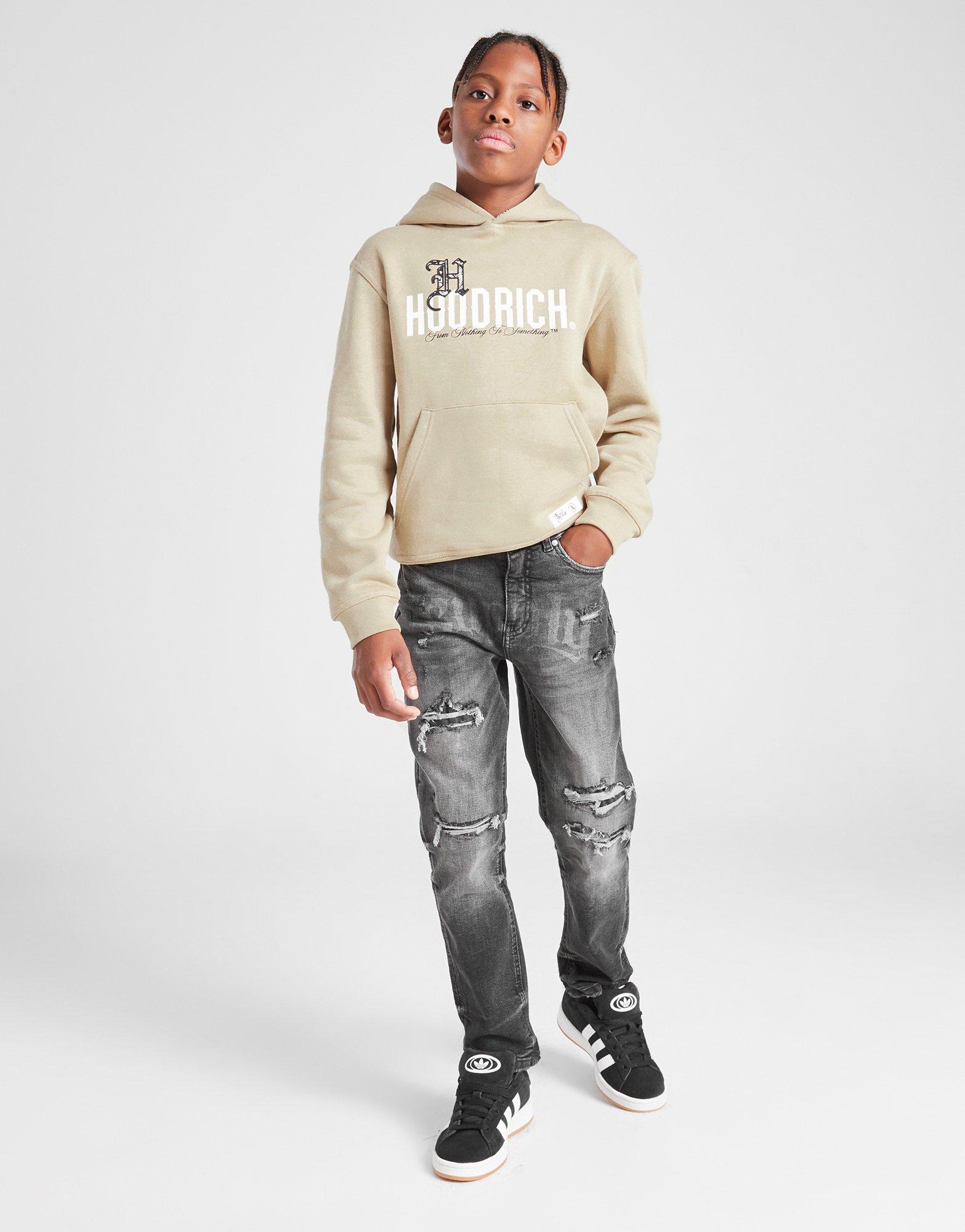 Supply & Demand Gothic Logo Jeans Junior