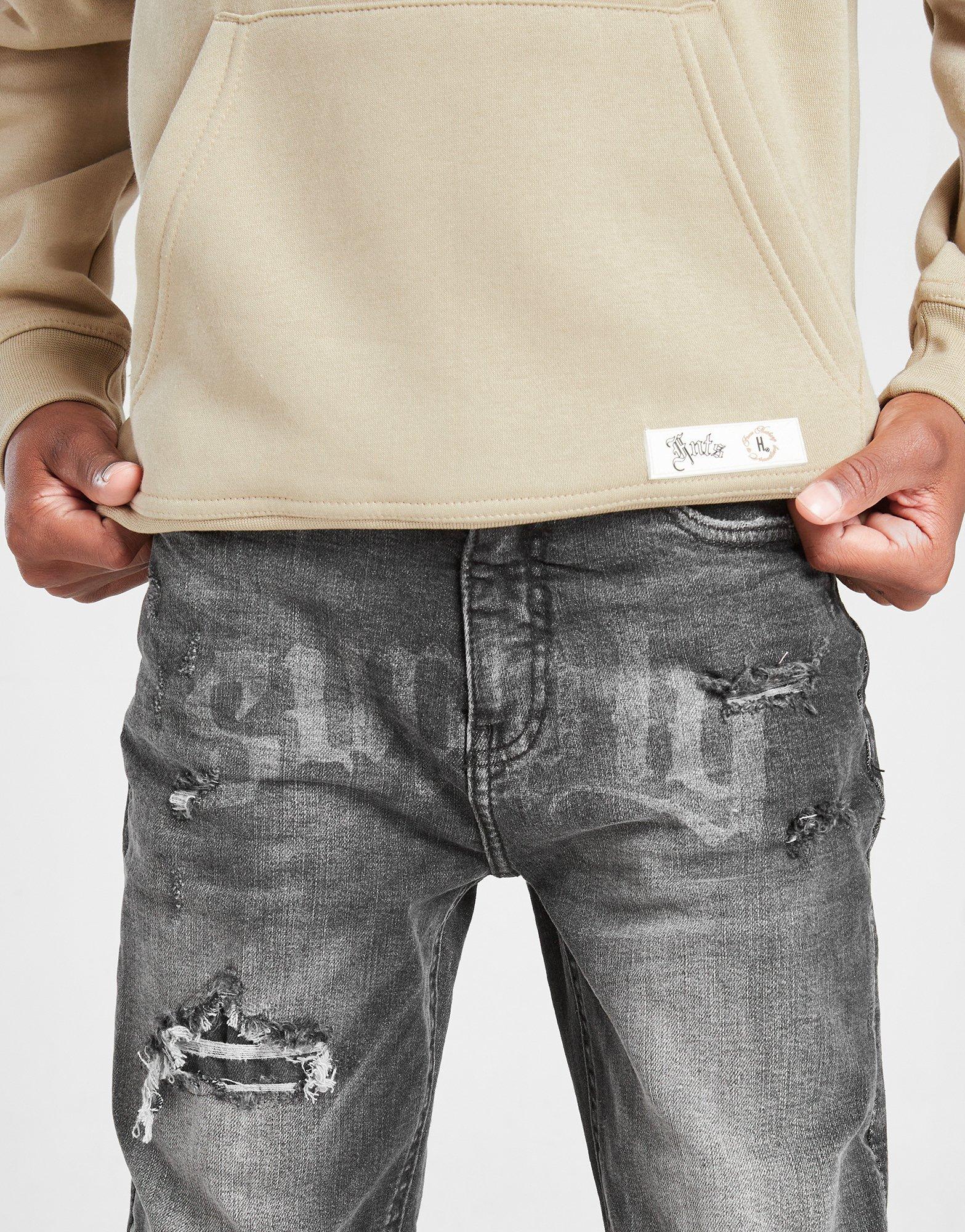 Supply & Demand Gothic Logo Jeans Junior