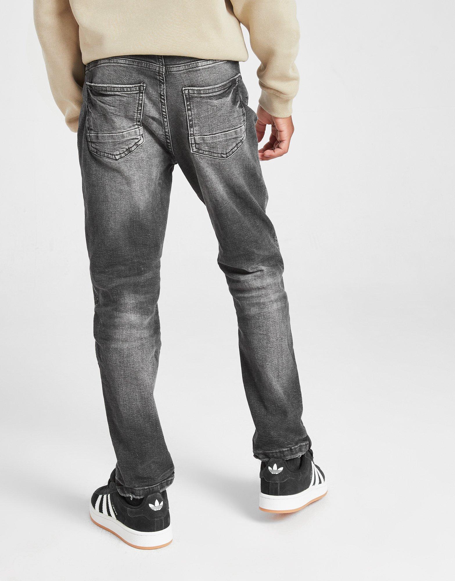 Supply & Demand Gothic Logo Jeans Junior