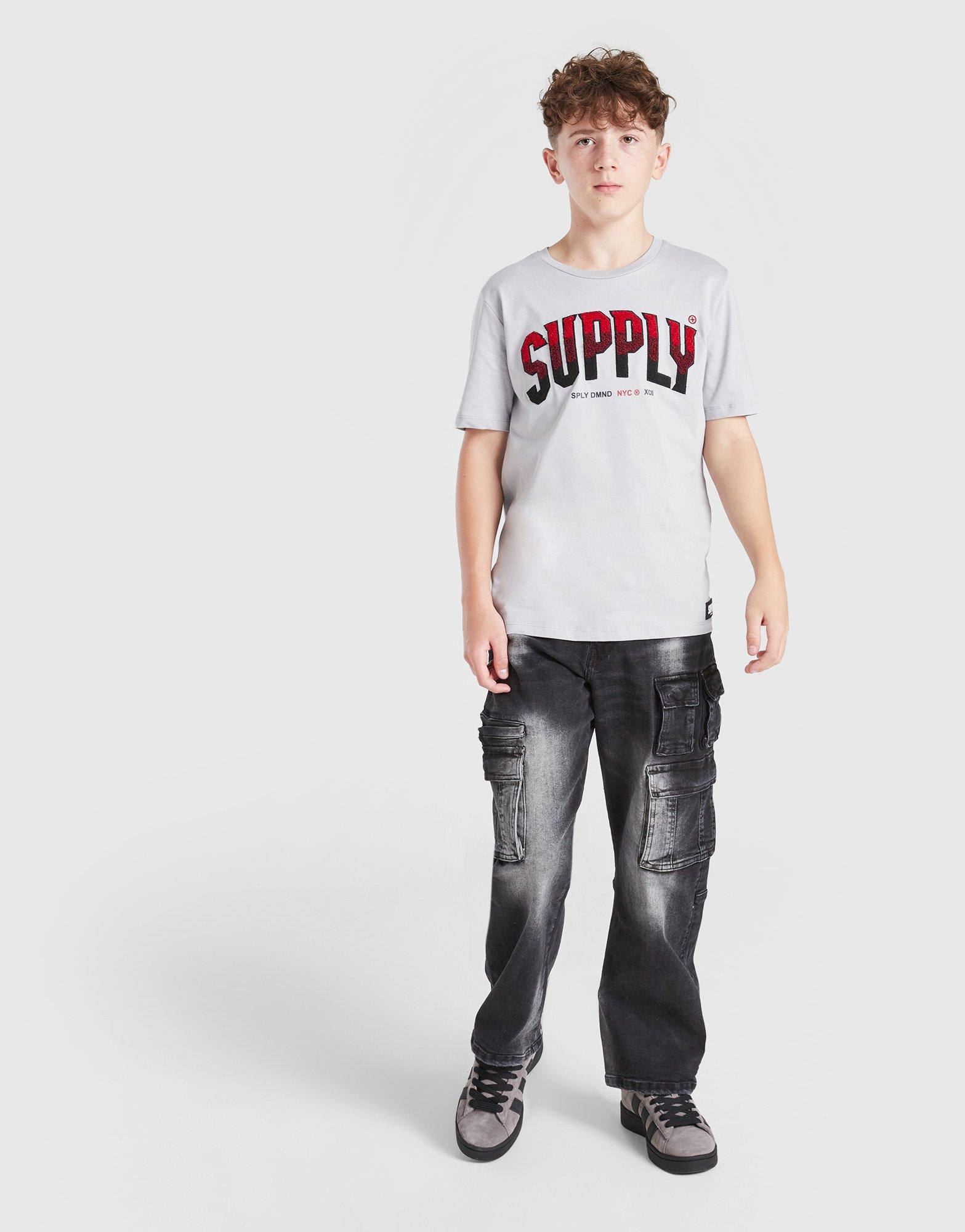 Supply & Demand Dexter Pocket Denim Jeans Junior