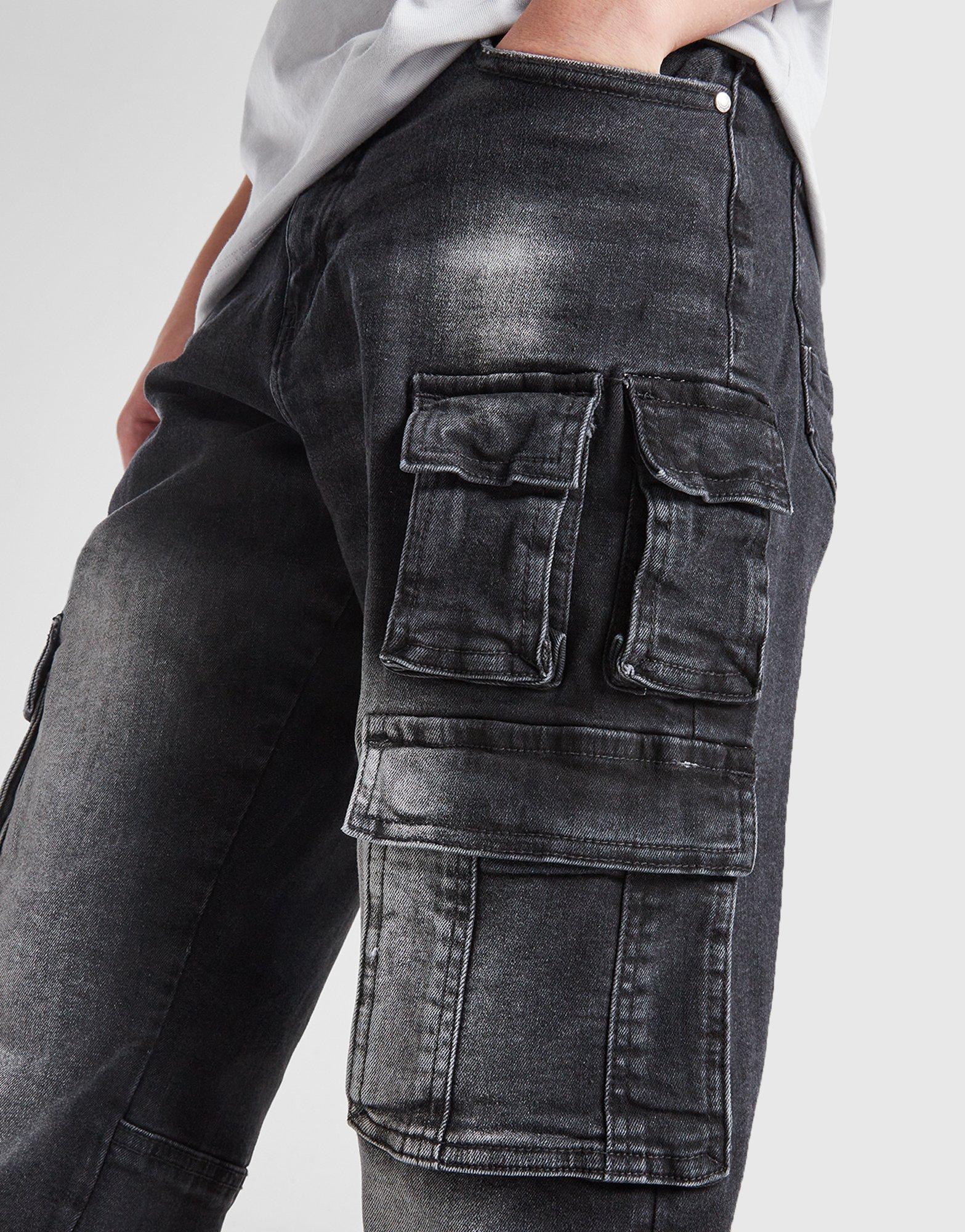 Supply & Demand Dexter Pocket Denim Jeans Junior