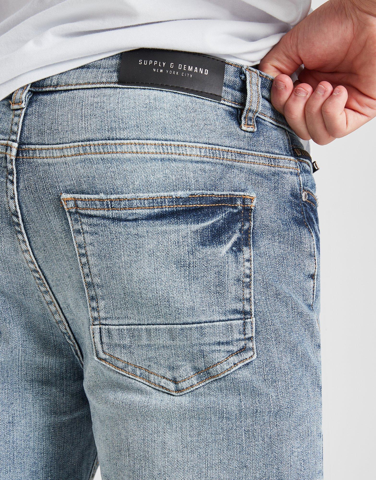 Supply & Demand Jean Gothic Junior