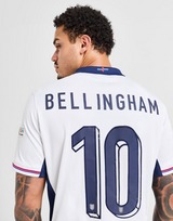 Nike Camisola Principal Inglaterra 2024 Bellingham #10