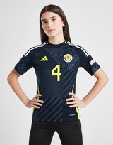 adidas Scotland 2024/25 McTominay #4 Home Shirt Junior