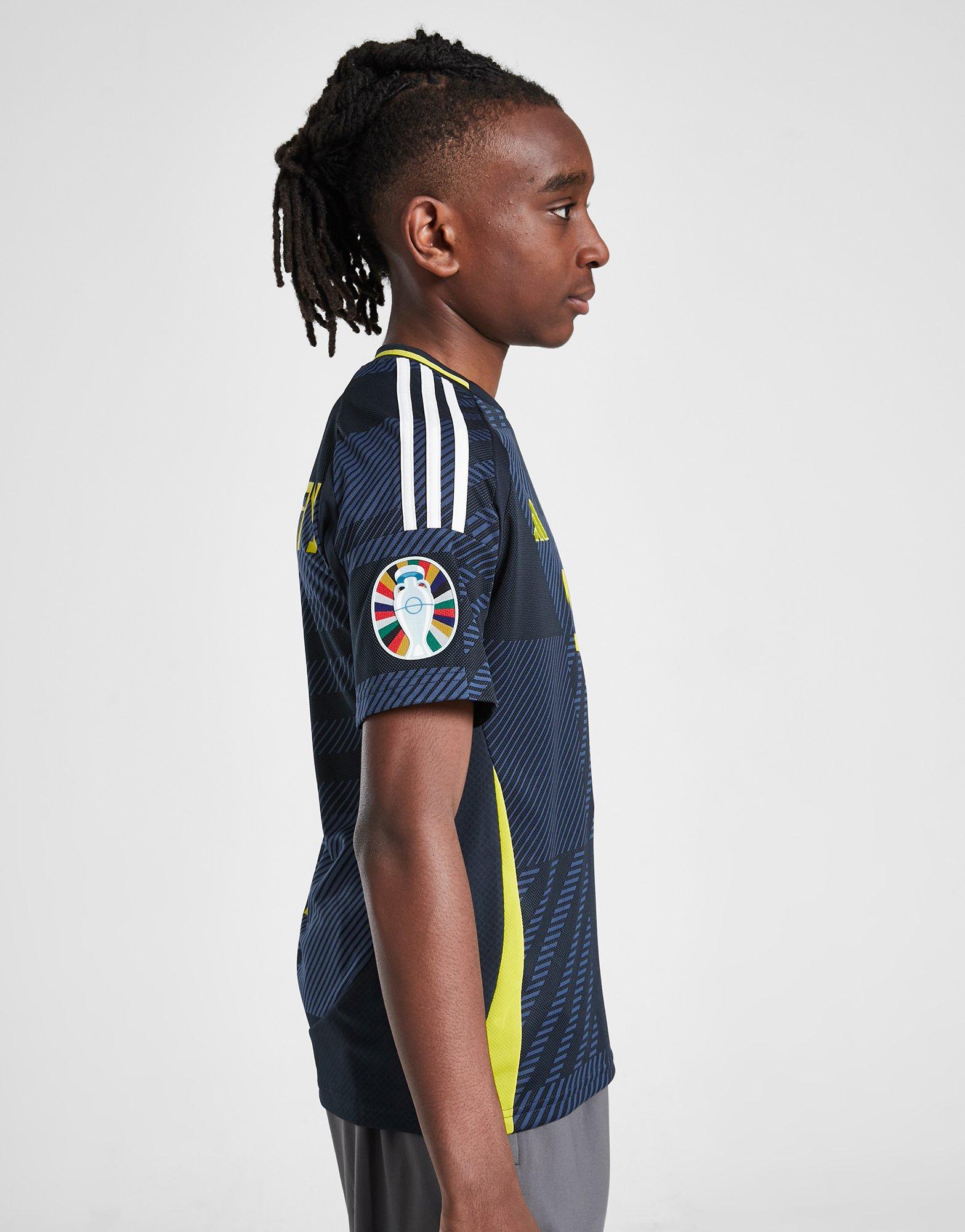 adidas Scotland 2024/25 McTominay #4 Home Shirt Junior