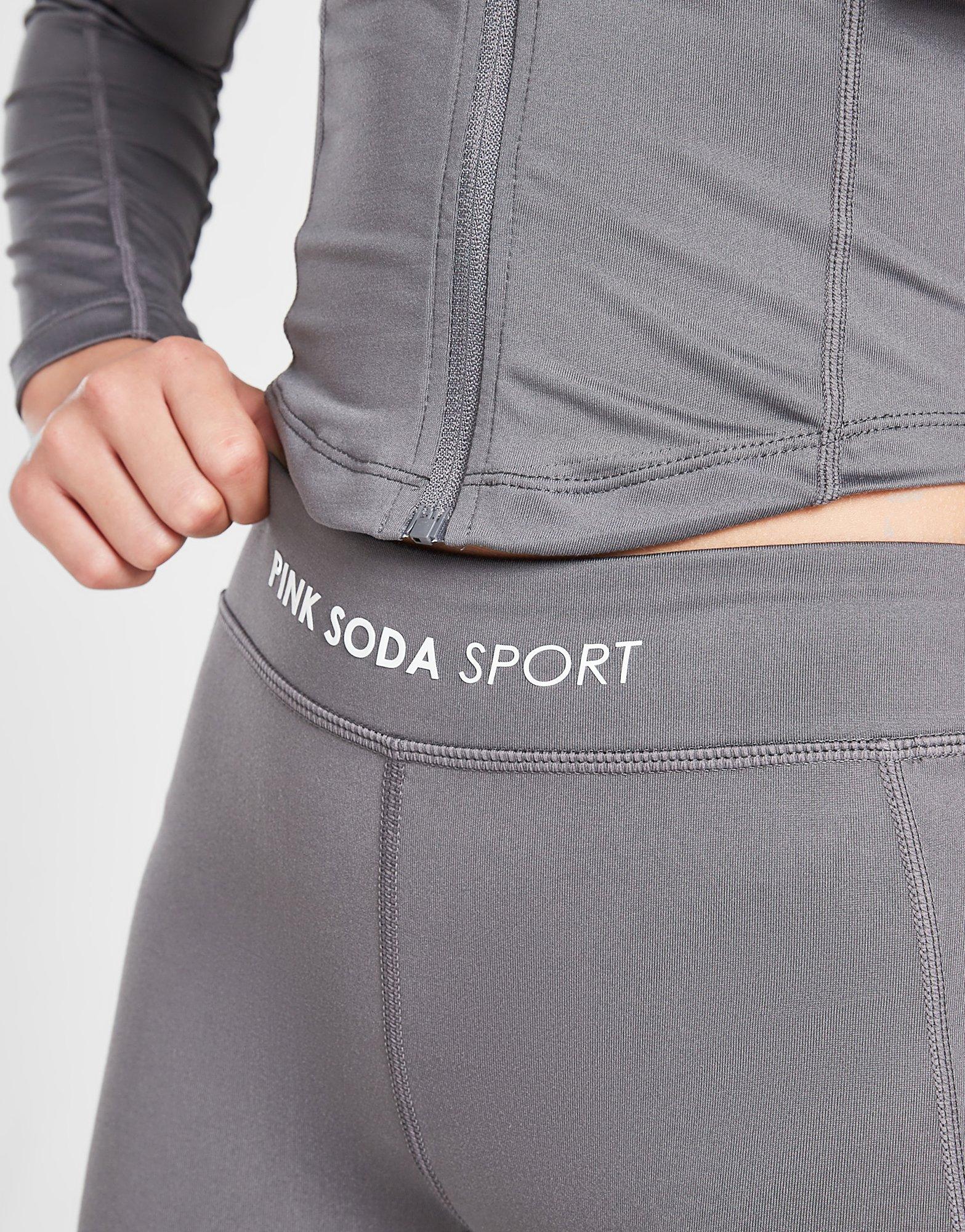 Pink Soda Sport Girls' Fitness Form Leggings Kinder