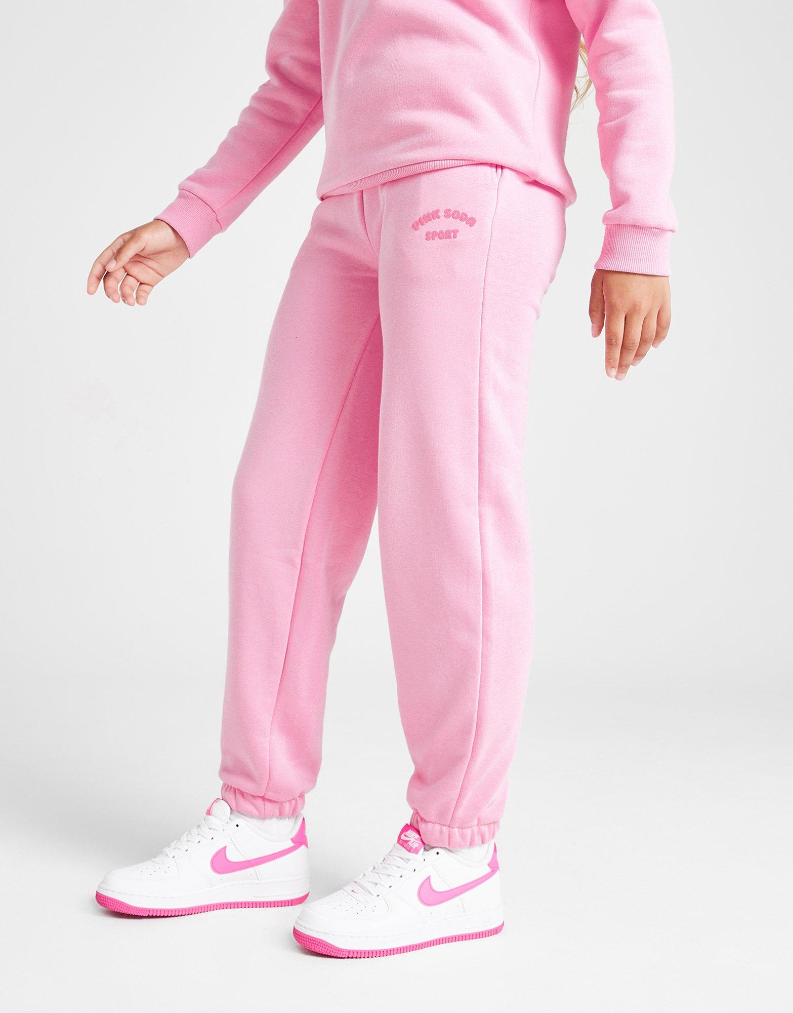 Pink soda sport tape joggers sale