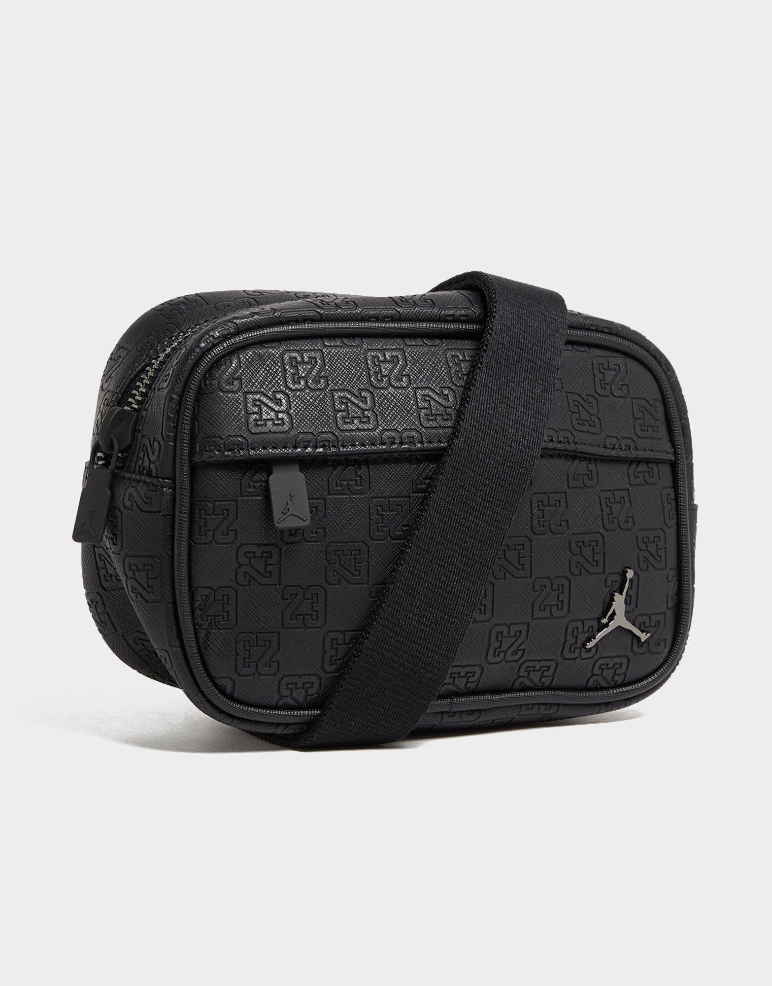 ☆大人気☆Jordan Monogram Camera Bag Black Jordan Monogram Camera Bag - JD Sports Global