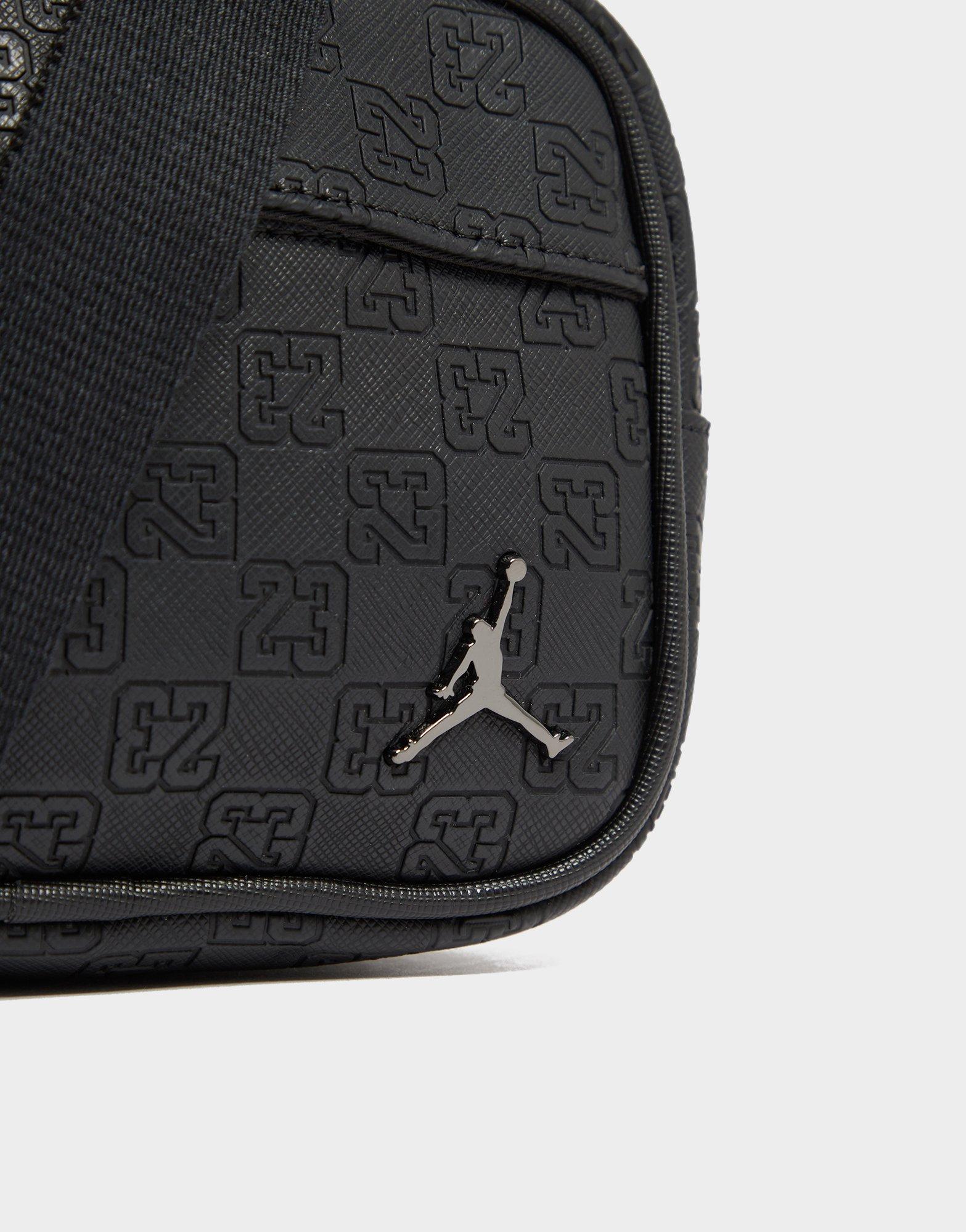 Black Jordan Monogram Camera Bag - JD Sports Global