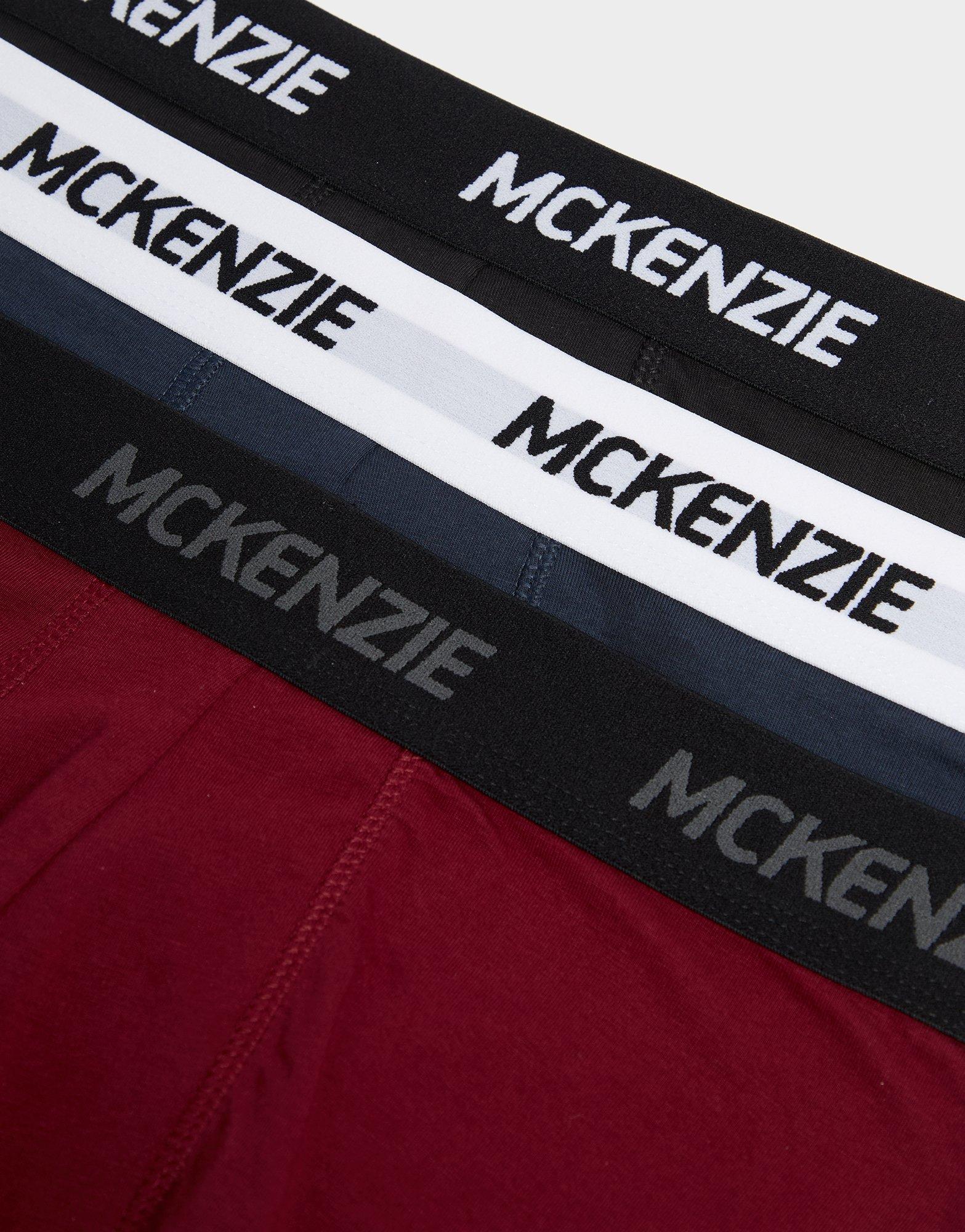 McKenzie 3-Pack Boxers Junior