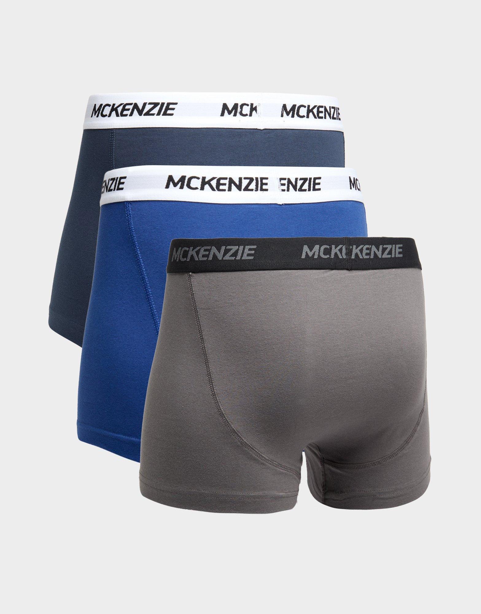 McKenzie Pack de 3 Boxers Júnior