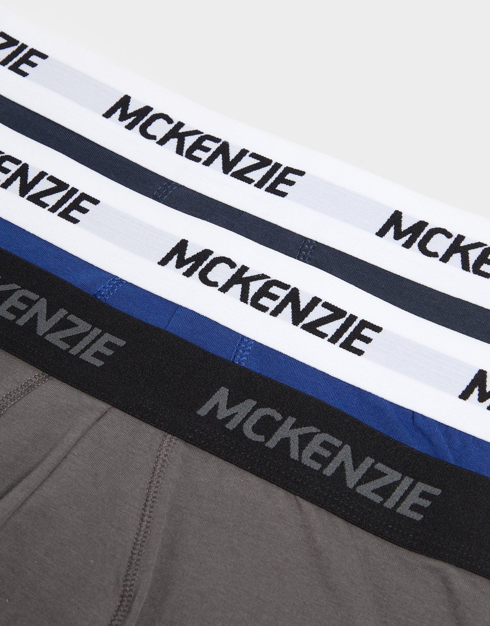 McKenzie Pack de 3 Boxers Júnior