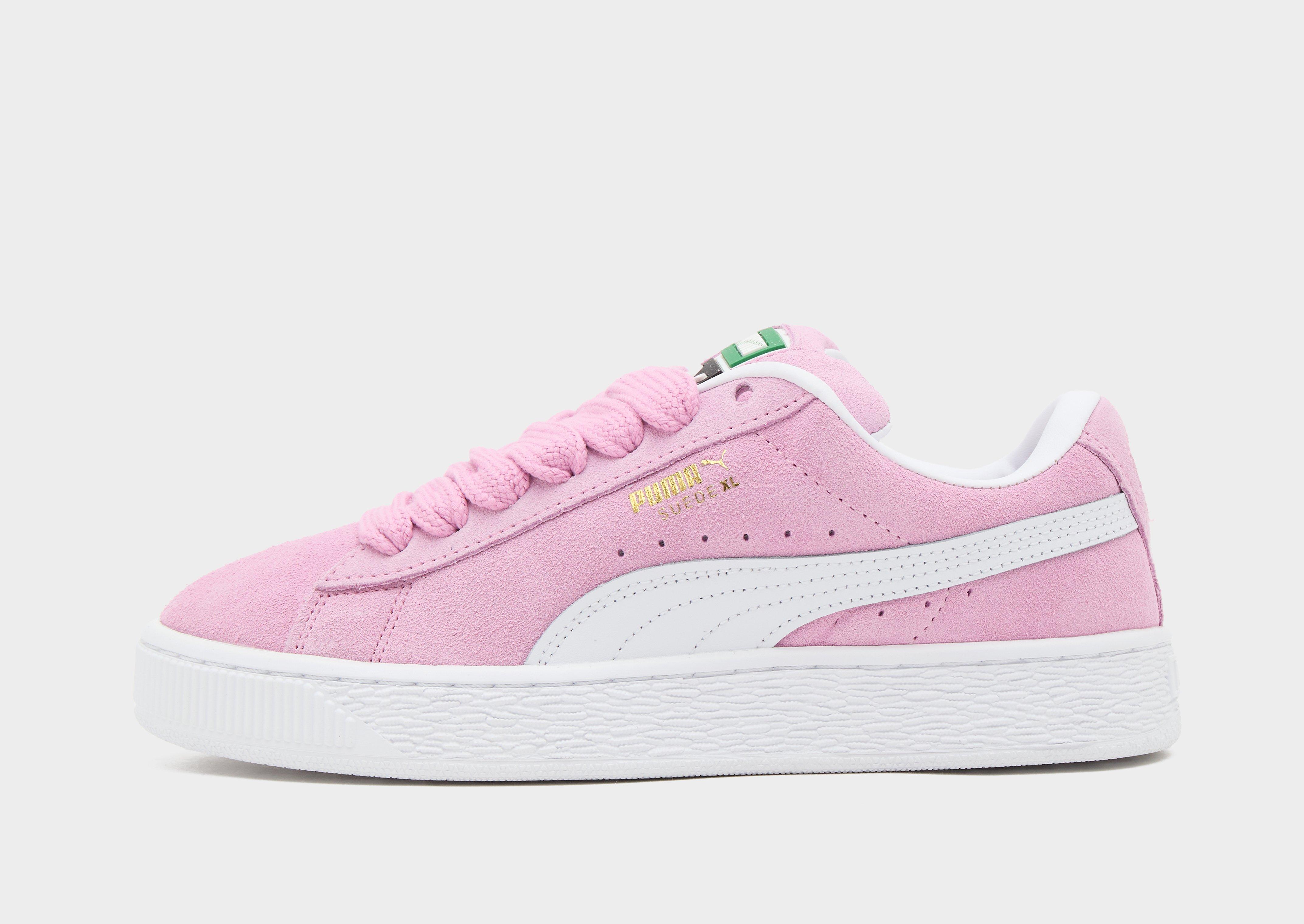 Puma suede toute rose online