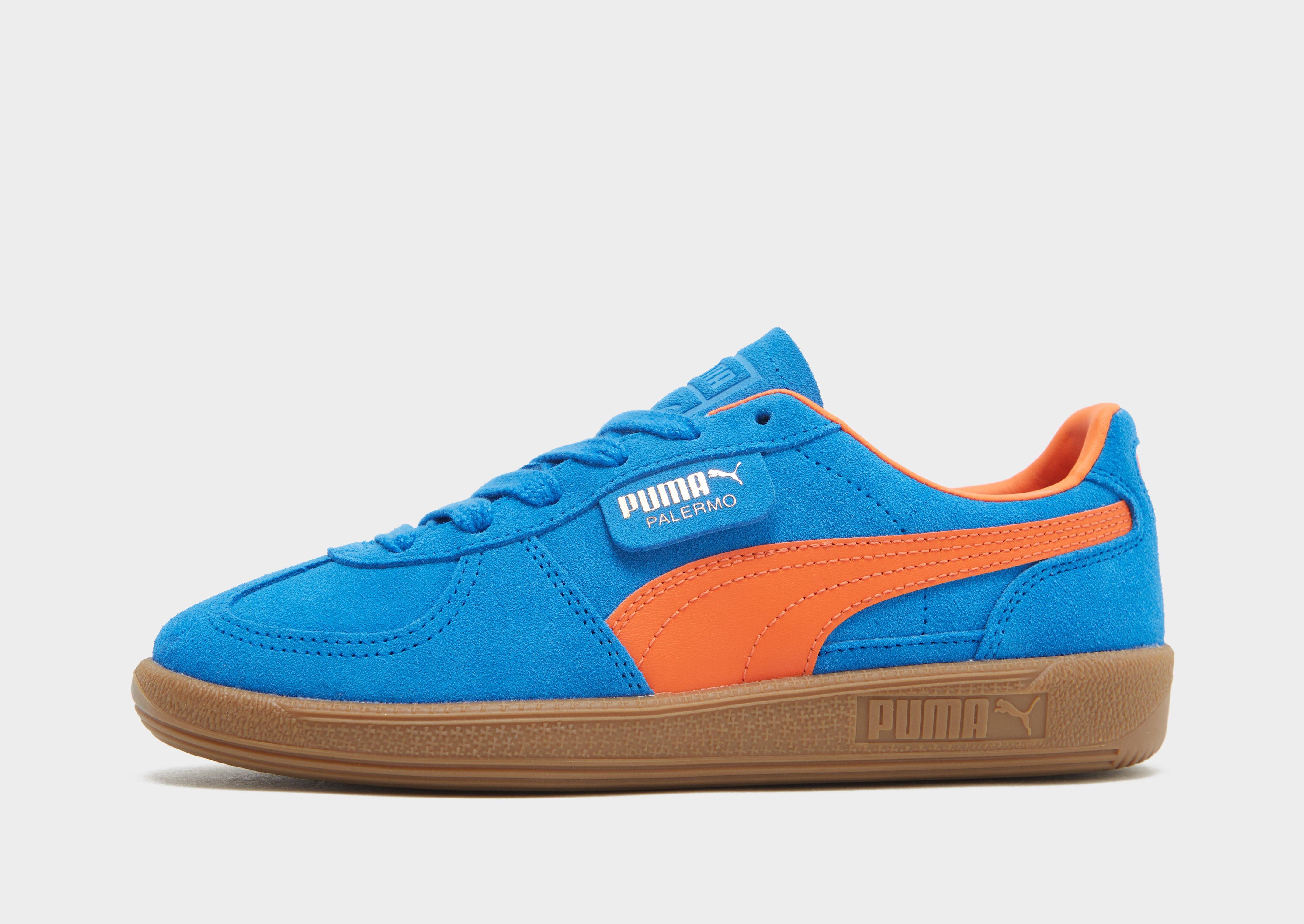 Puma shoes canvas blue hotsell