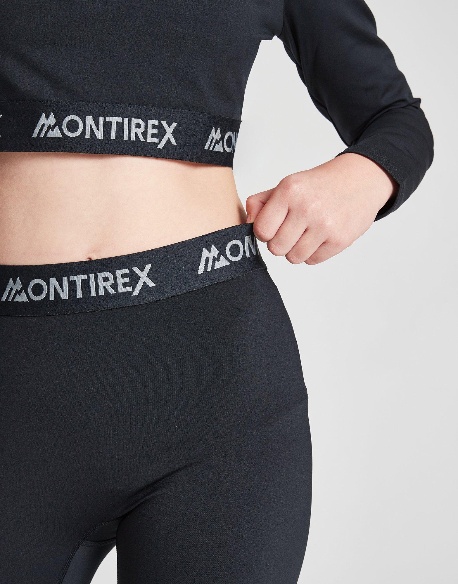 MONTIREX Girls' Fitness Icon Leggings Junior