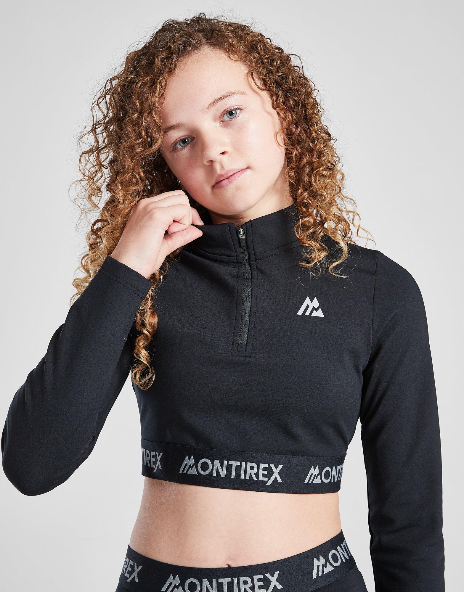 MONTIREX Top 1/4 Zip Icon Bambina Junior