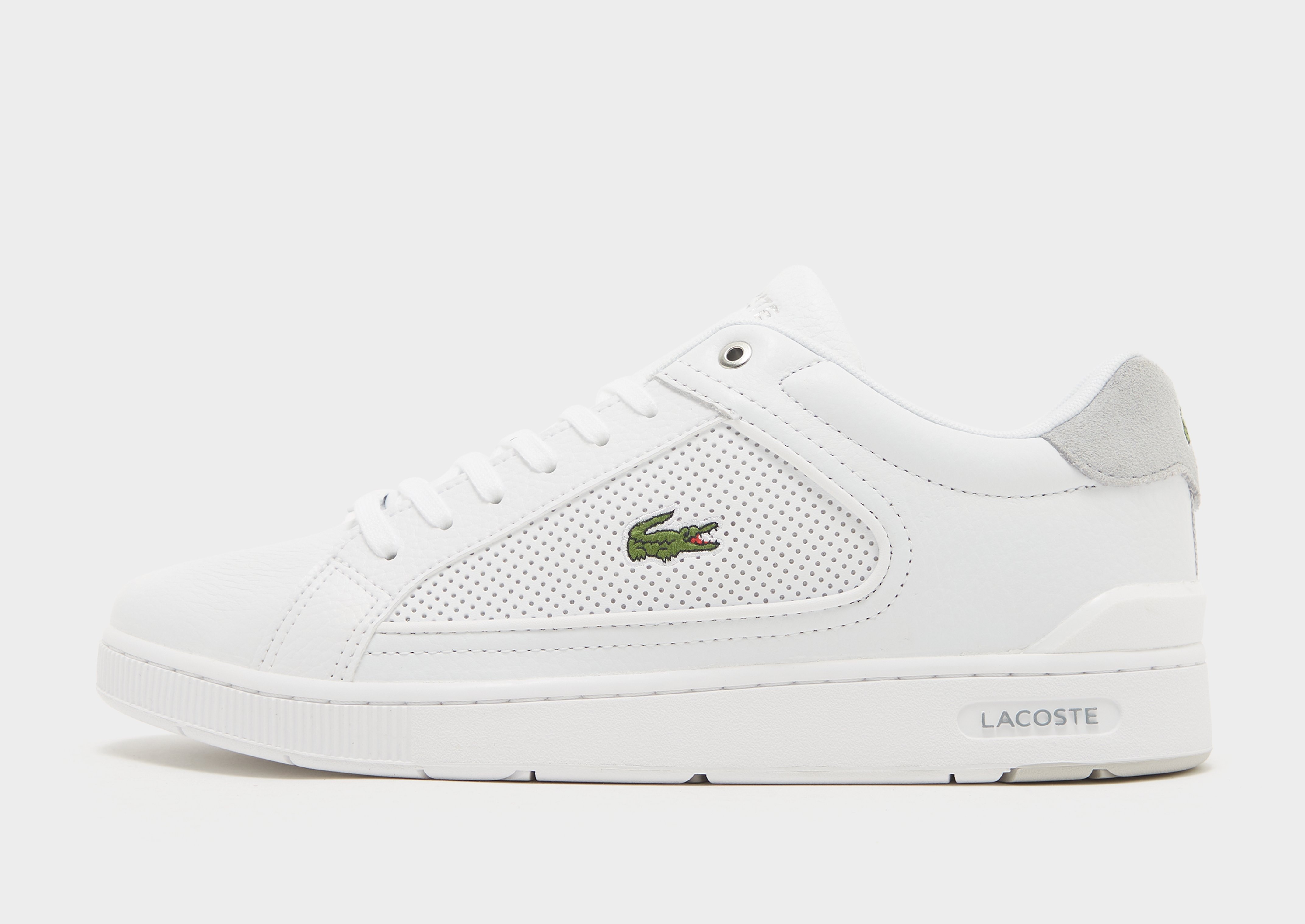 Lacoste deviation leather black deals