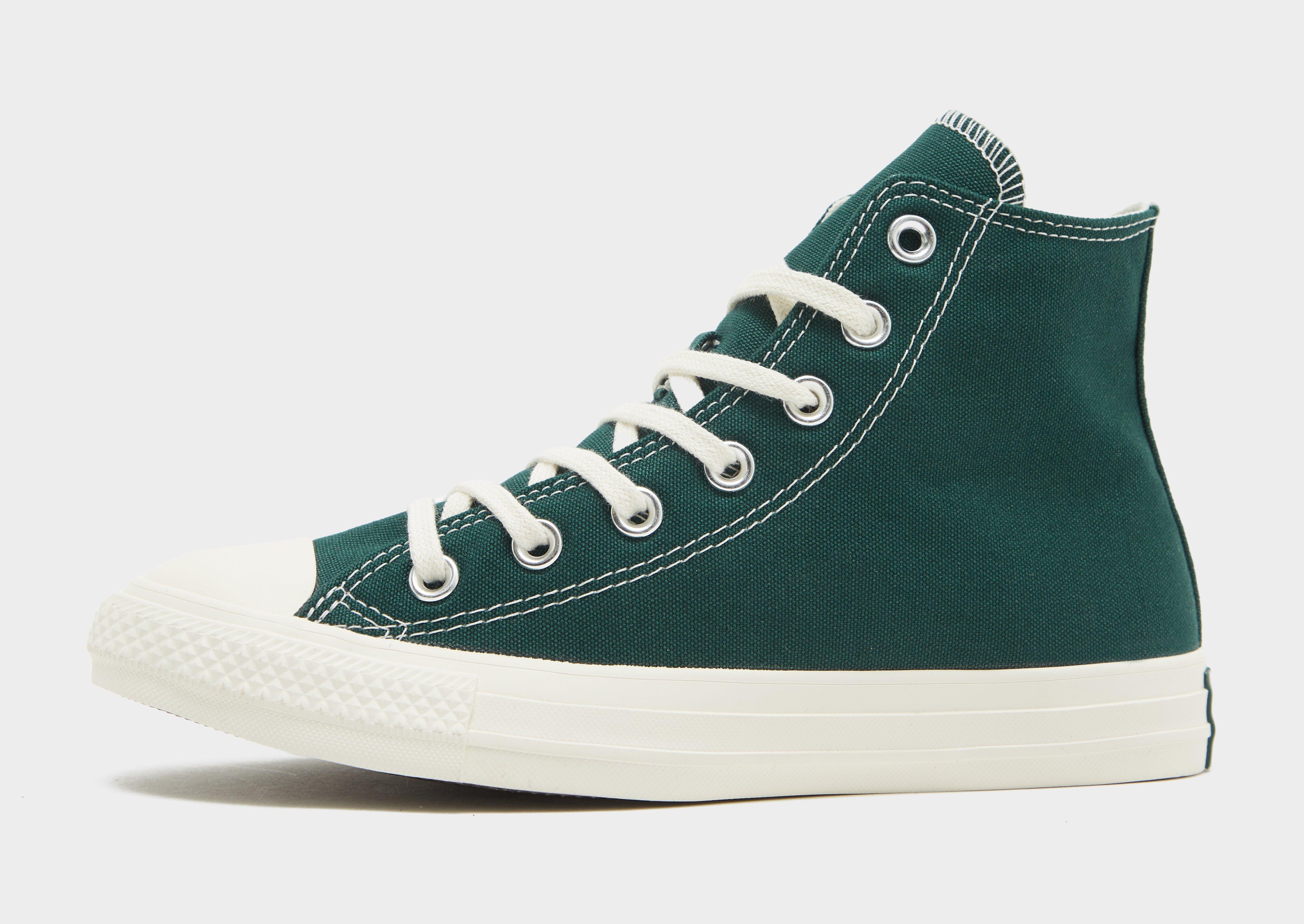 Converse high mujer verdes online