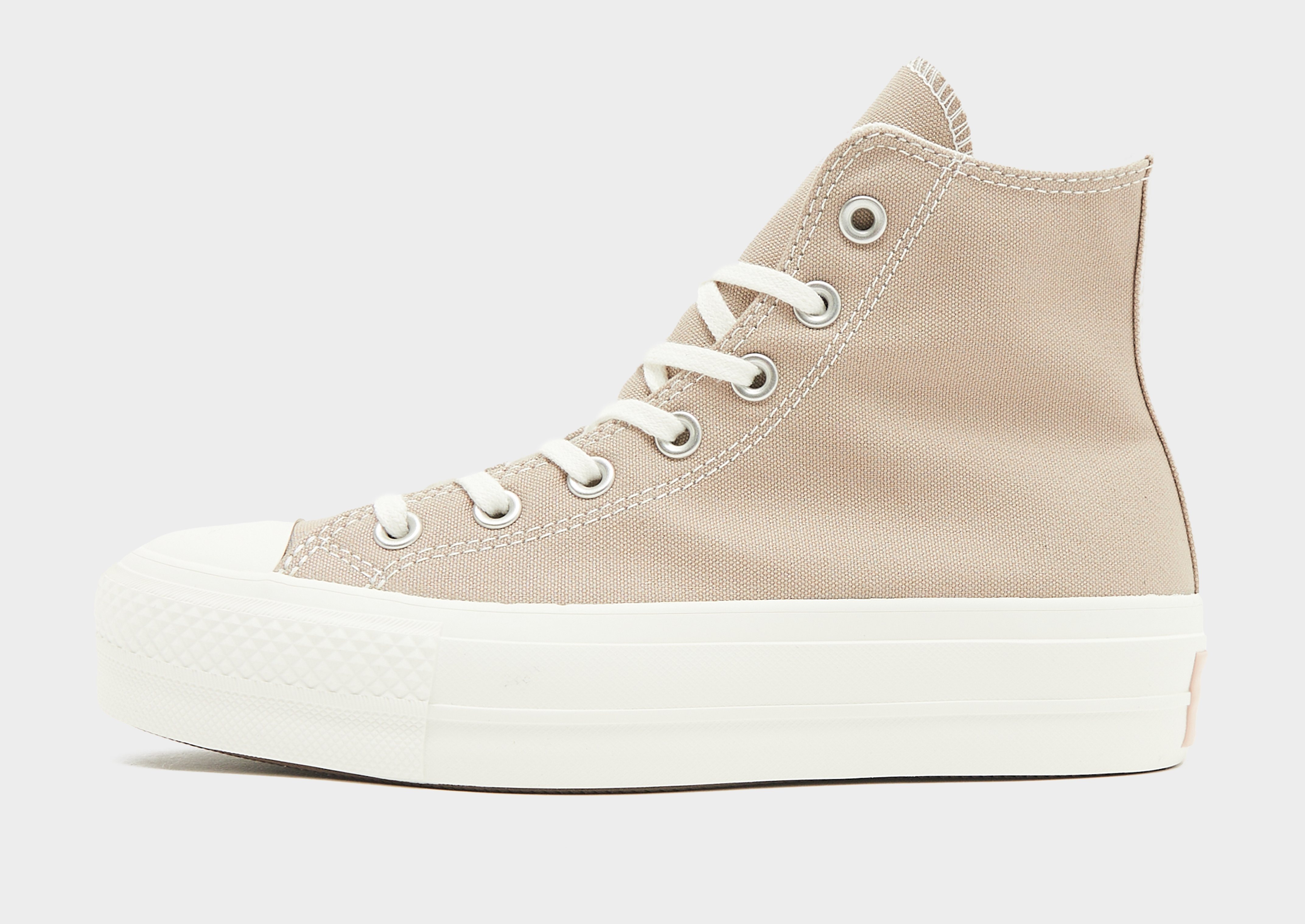 Converse Kids Converse High Tops Beige Converse Kids Chuck Taylor