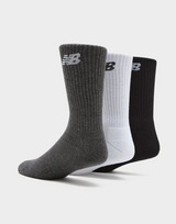 New Balance 3-Pack Everyday Crew Socks