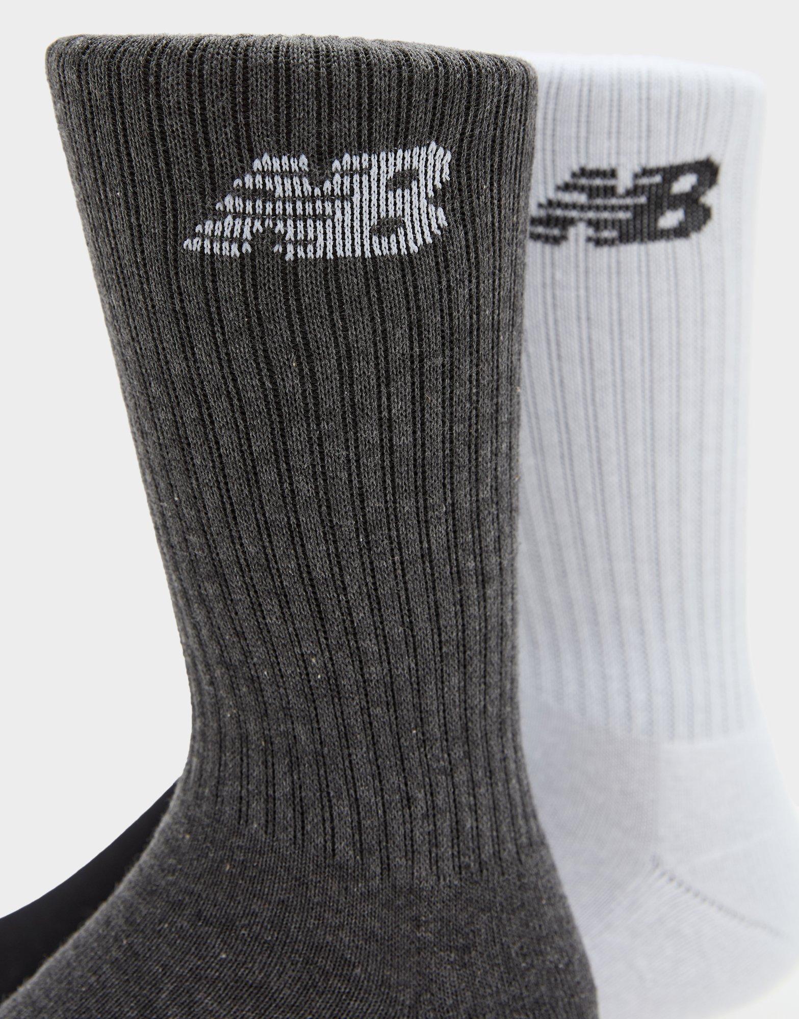 New Balance 3-Pack Everyday Crew Socks