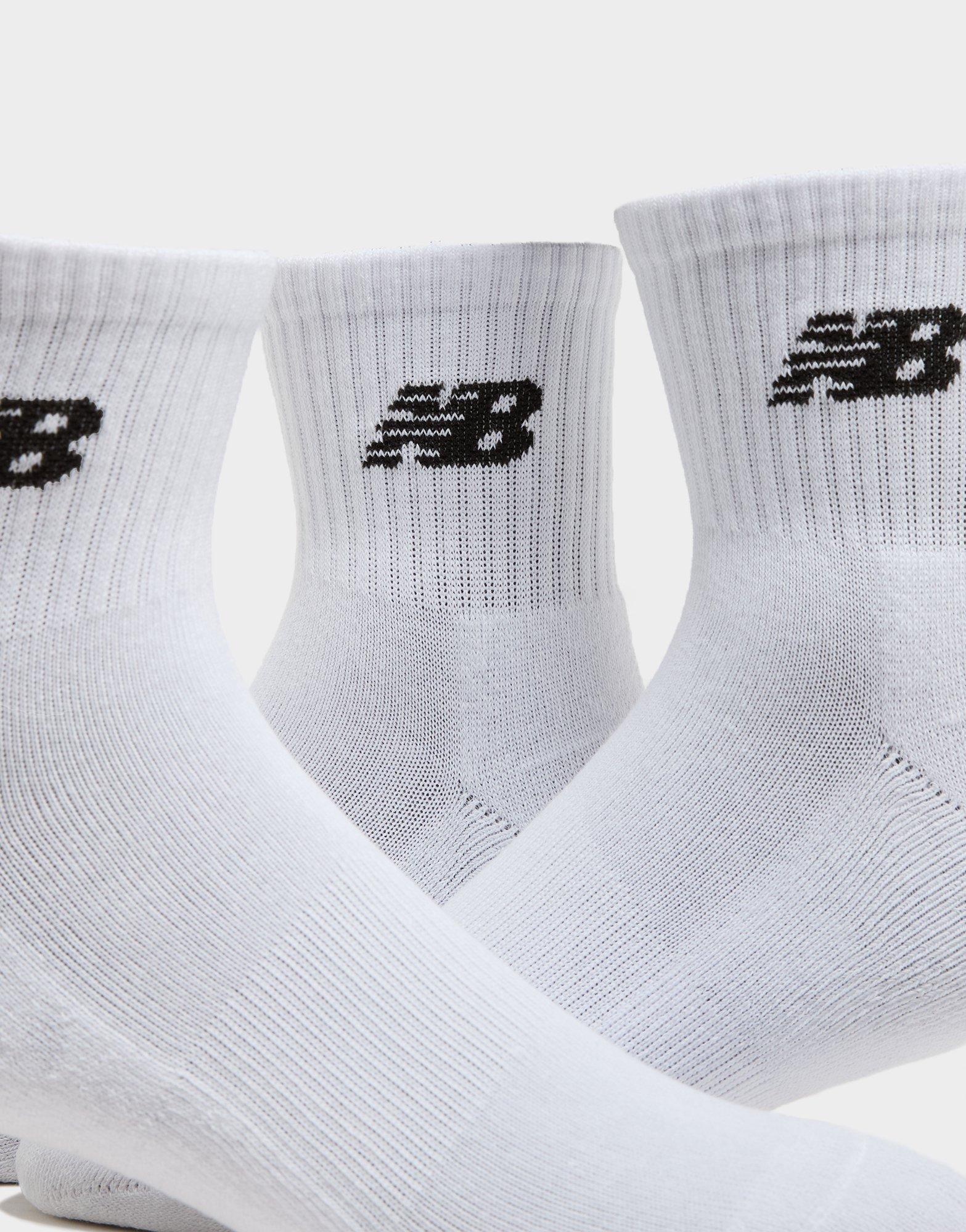 New Balance 3-Pack Everyday Quarter Socks