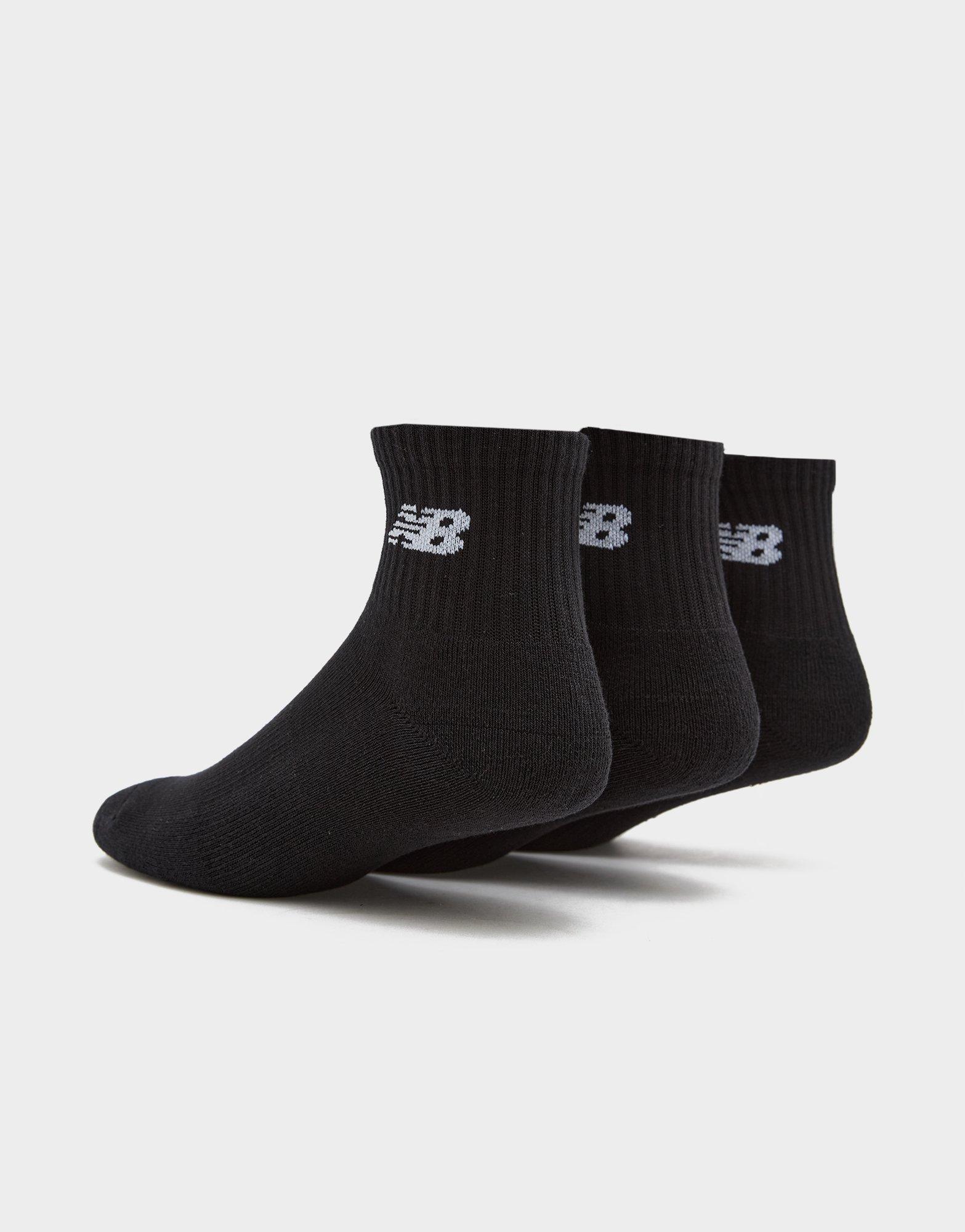 New Balance 3-Pack Everyday Quarter Socks