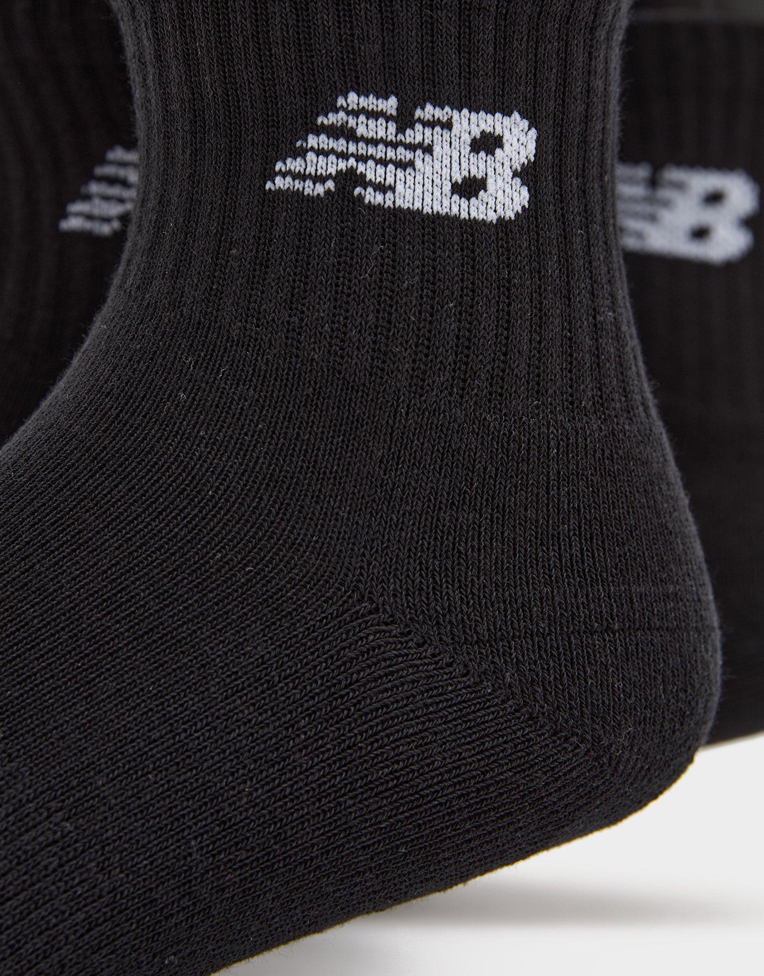 New Balance 3-Pack Everyday Quarter Socks
