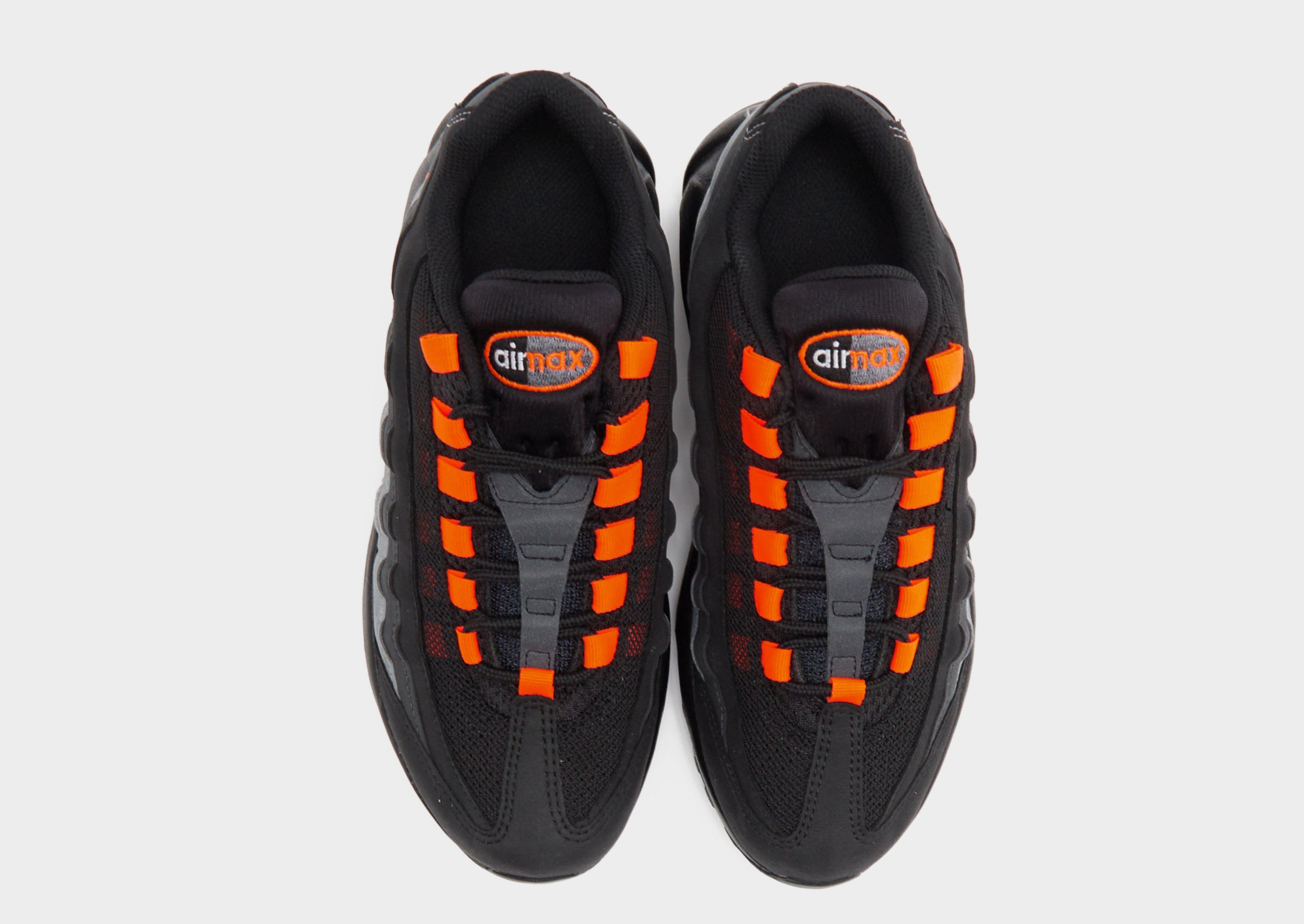Orange Nike 95 Jd Orange Jd Air Max 95 Junior Nike Air Max 95