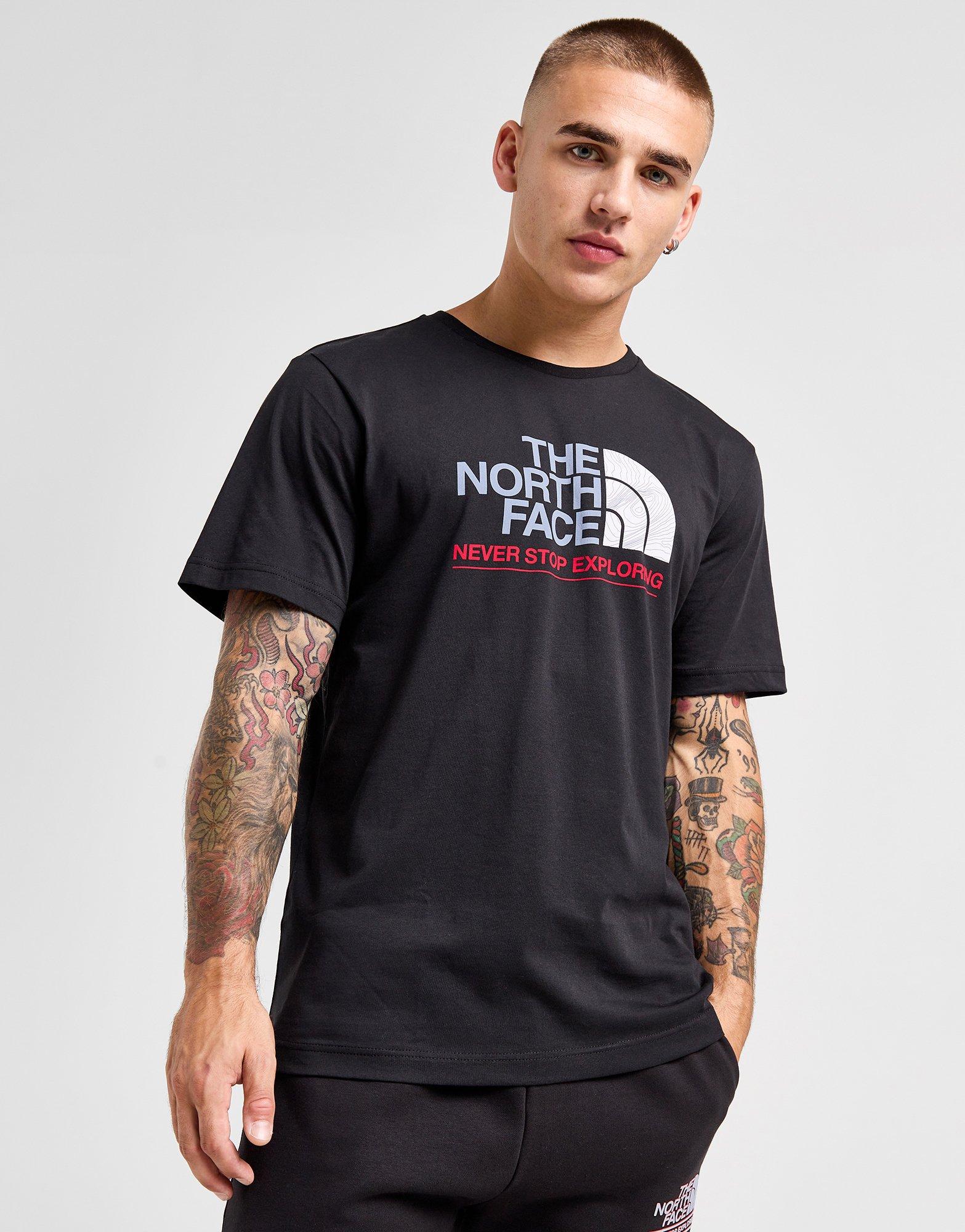 The North Face Geographic Lines T-Shirt