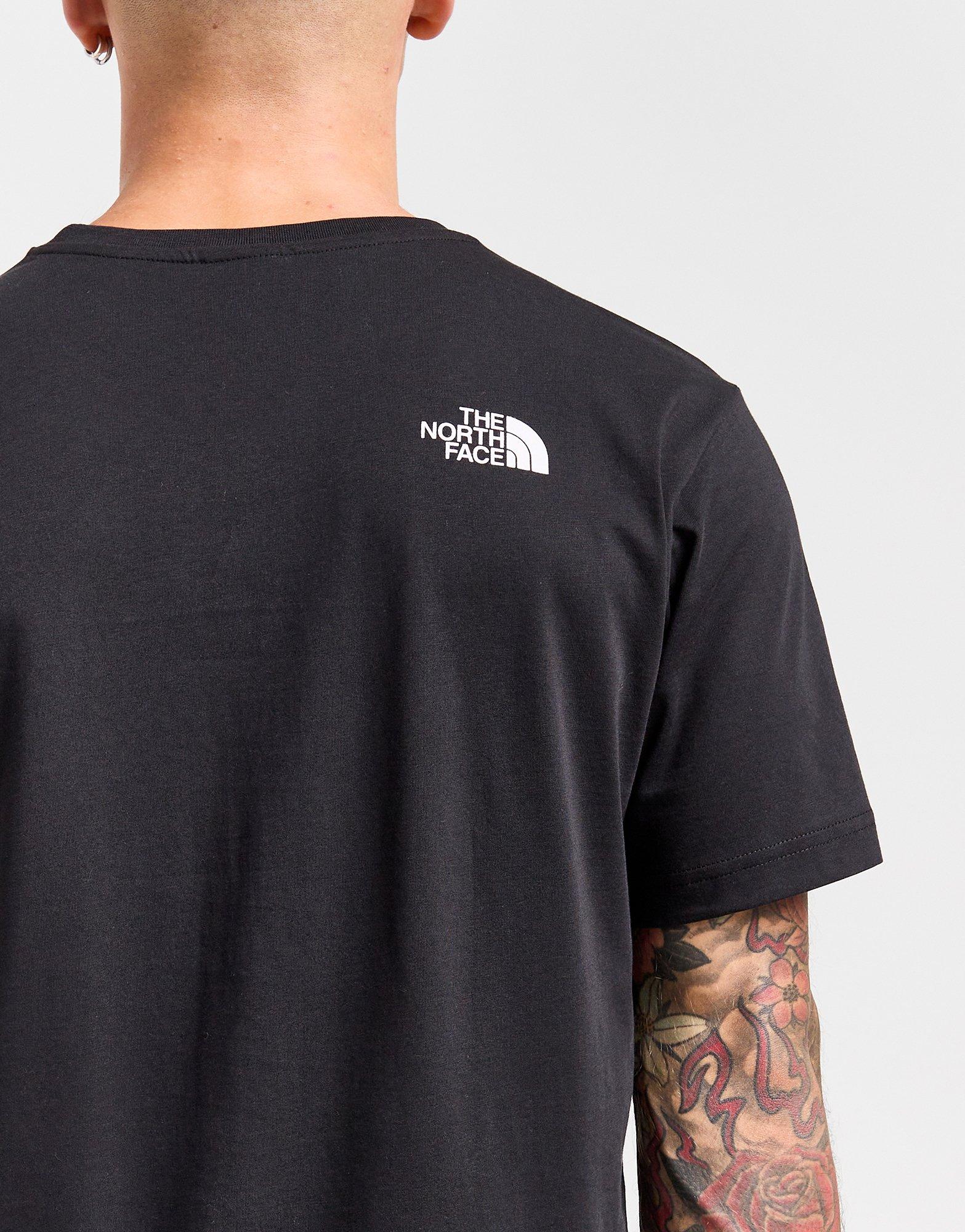 The North Face Geographic Lines T-Shirt