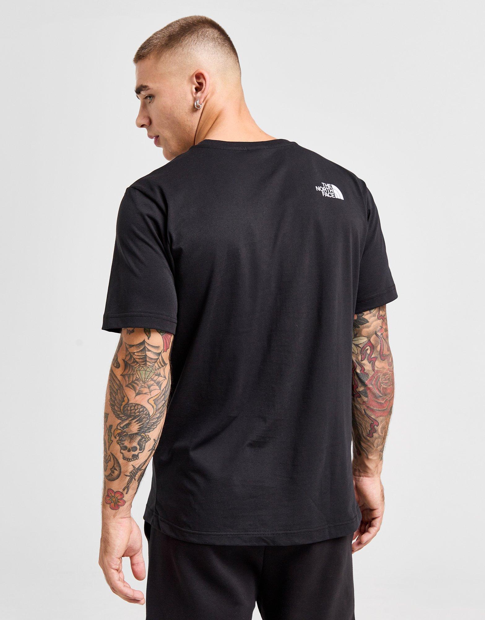 The North Face Geographic Lines T-Shirt