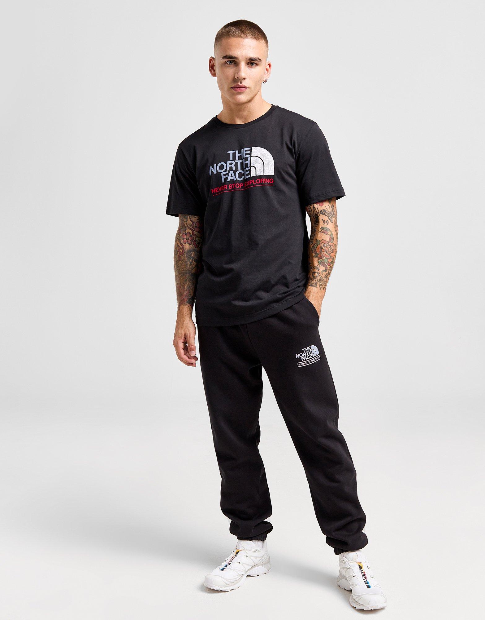 The North Face Geographic Lines T-Shirt