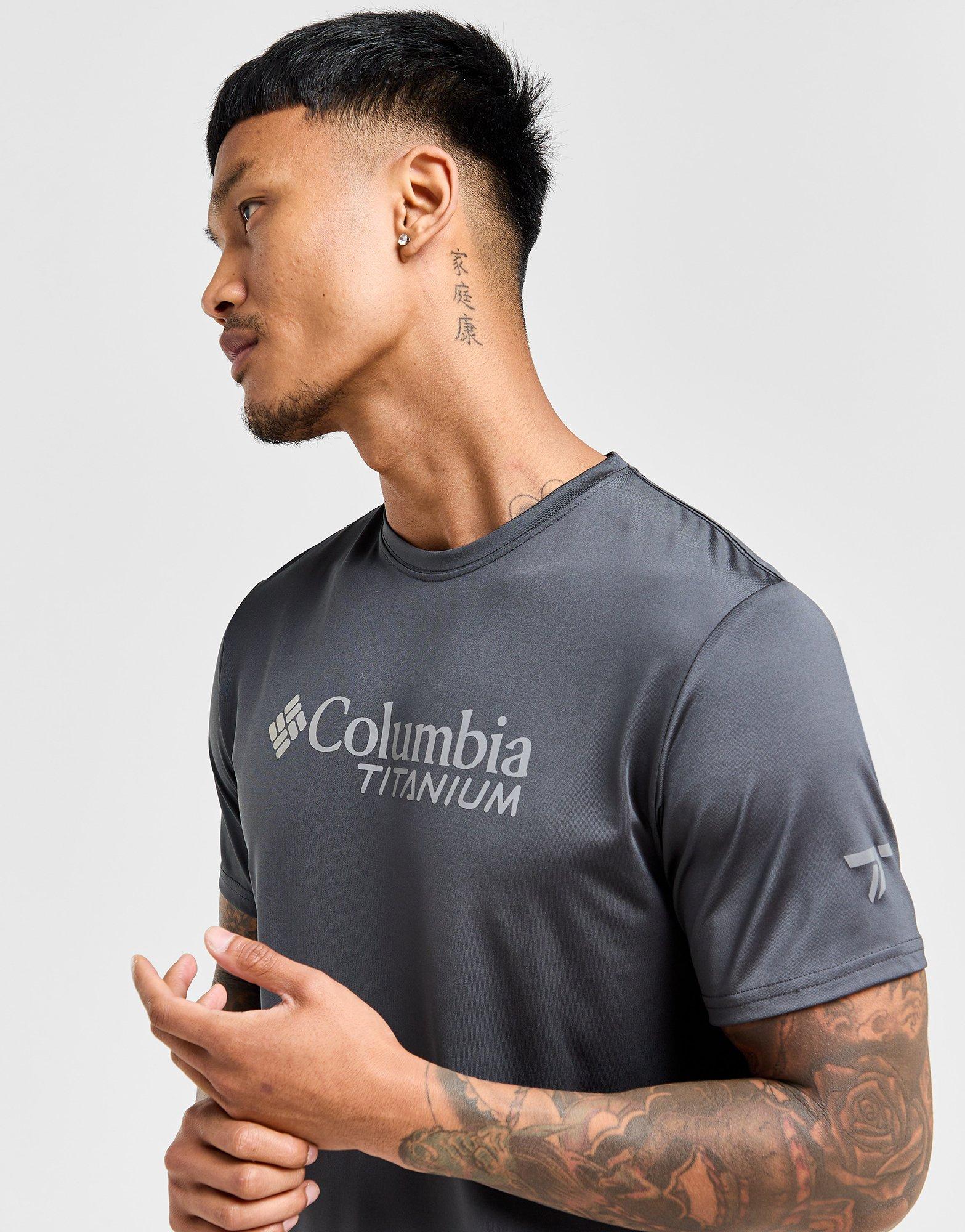 Columbia titanium t shirt on sale