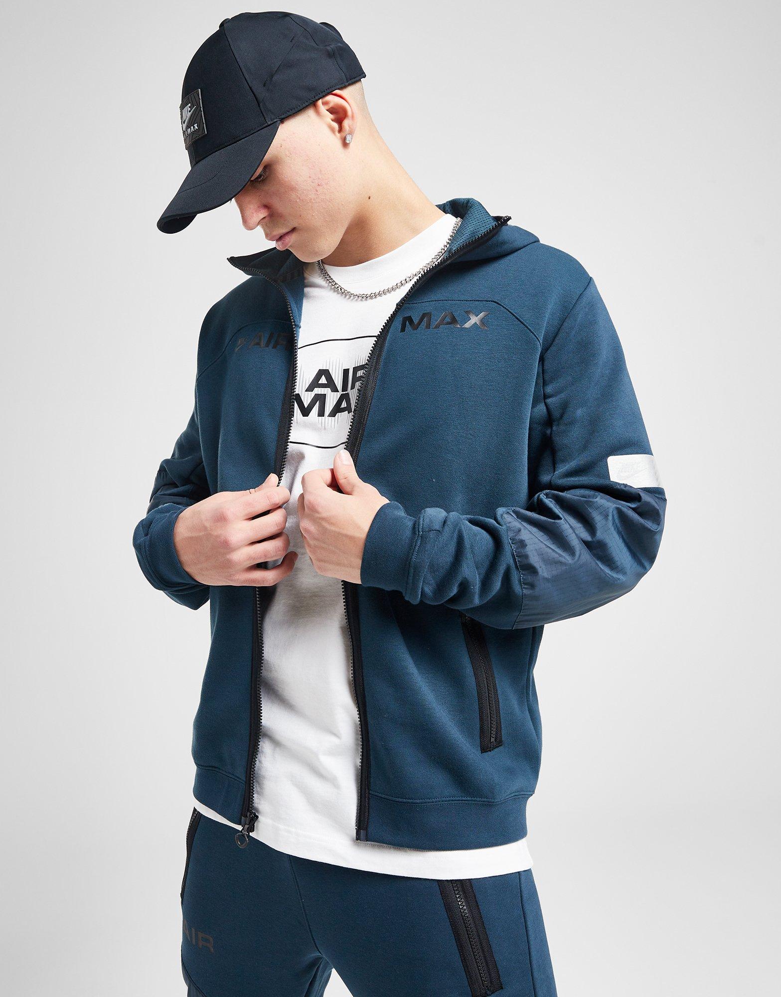 Nike Air Max Full Zip Fleece Hoodie